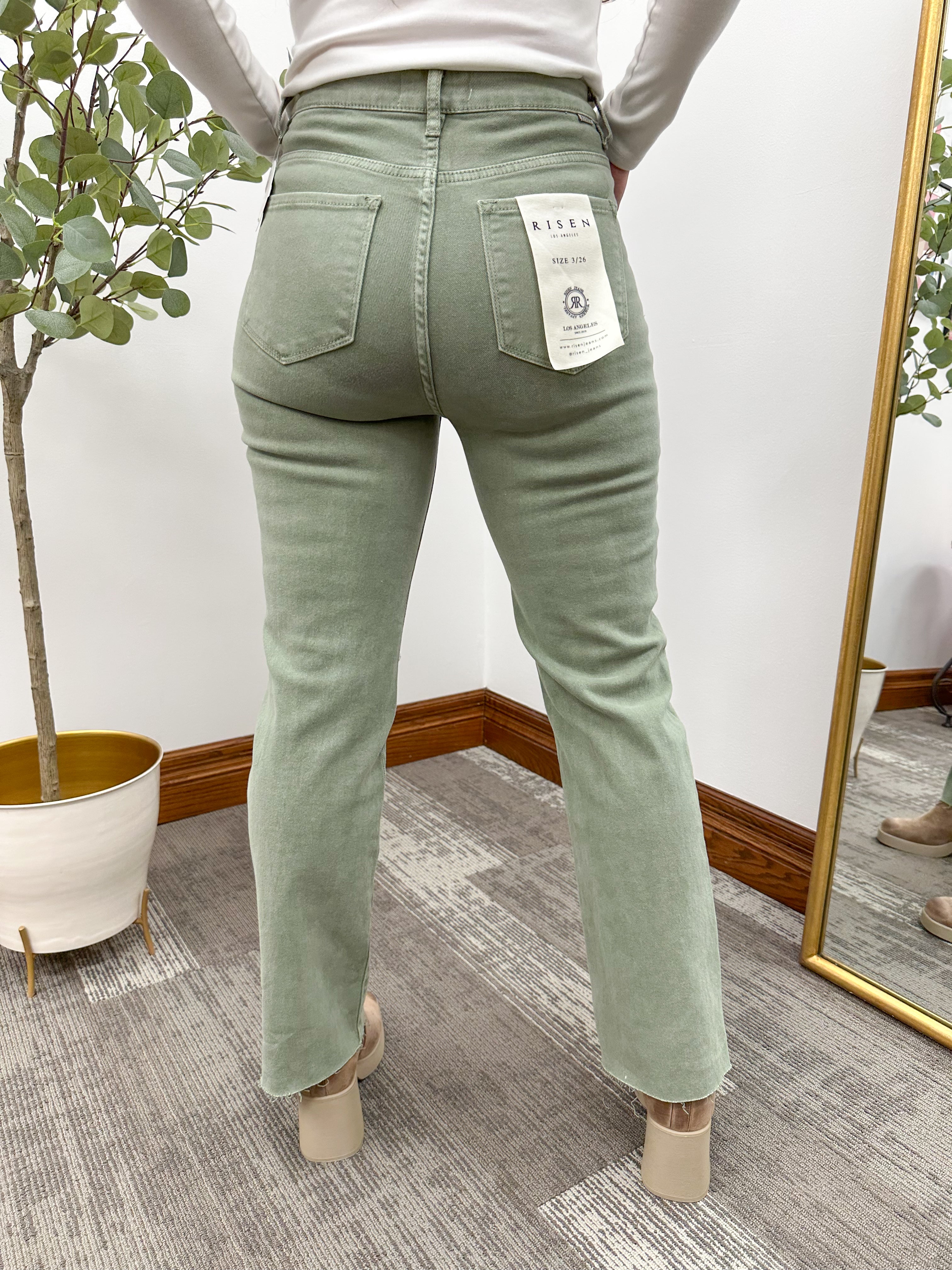 High Rise Tummy Control Jeans