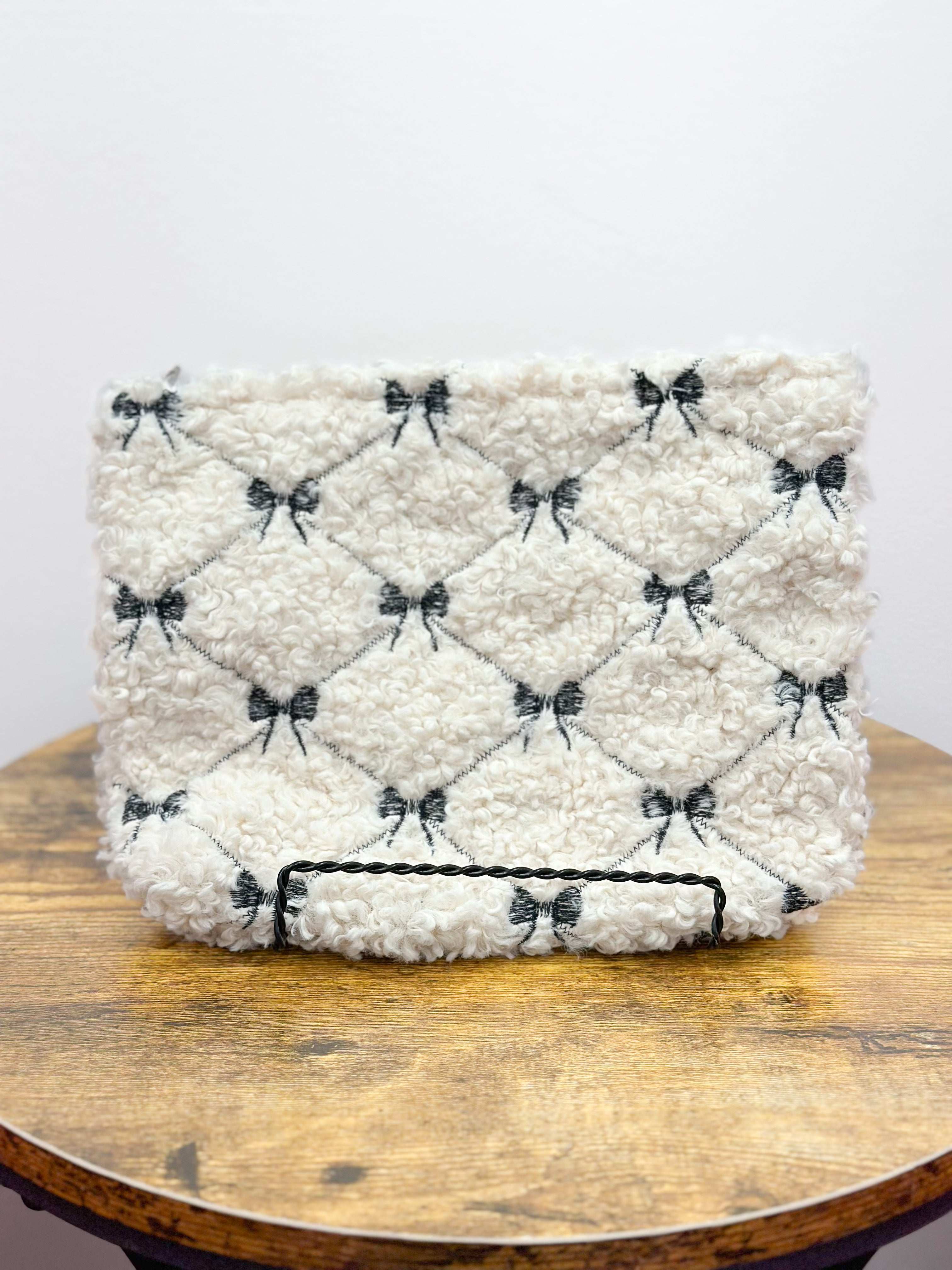Bow Cosmetic Bag