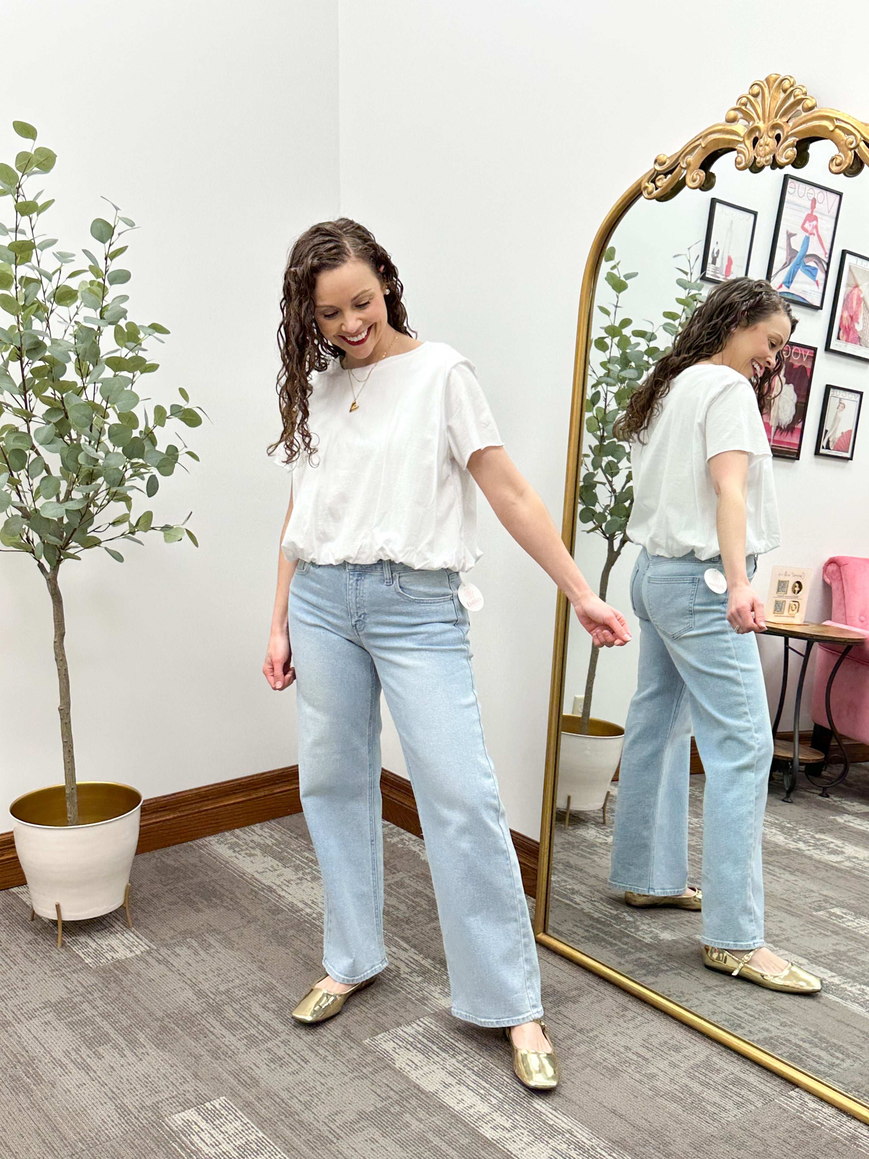 Amaya Bubble T-Shirt