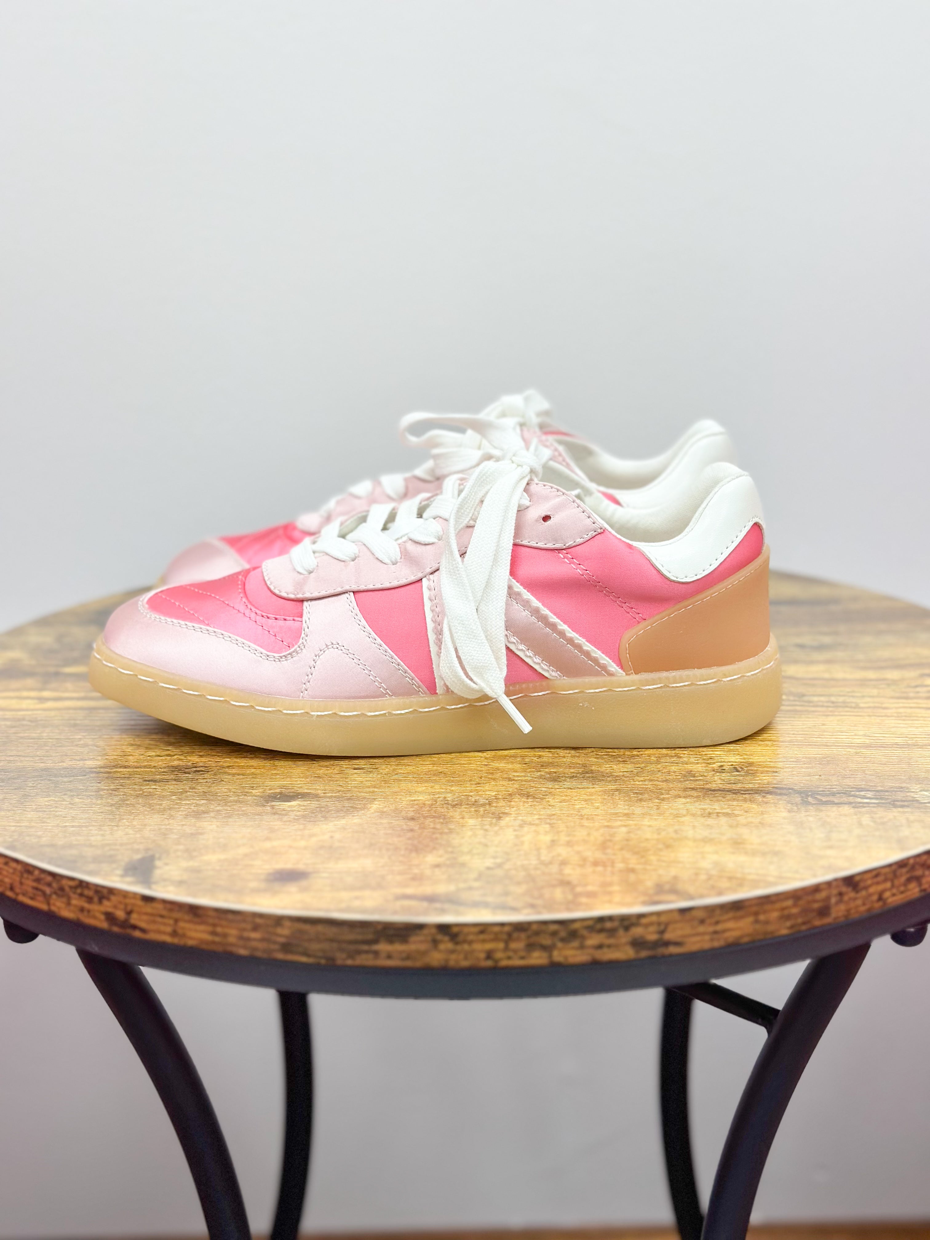 Pink Vesta Sneakers