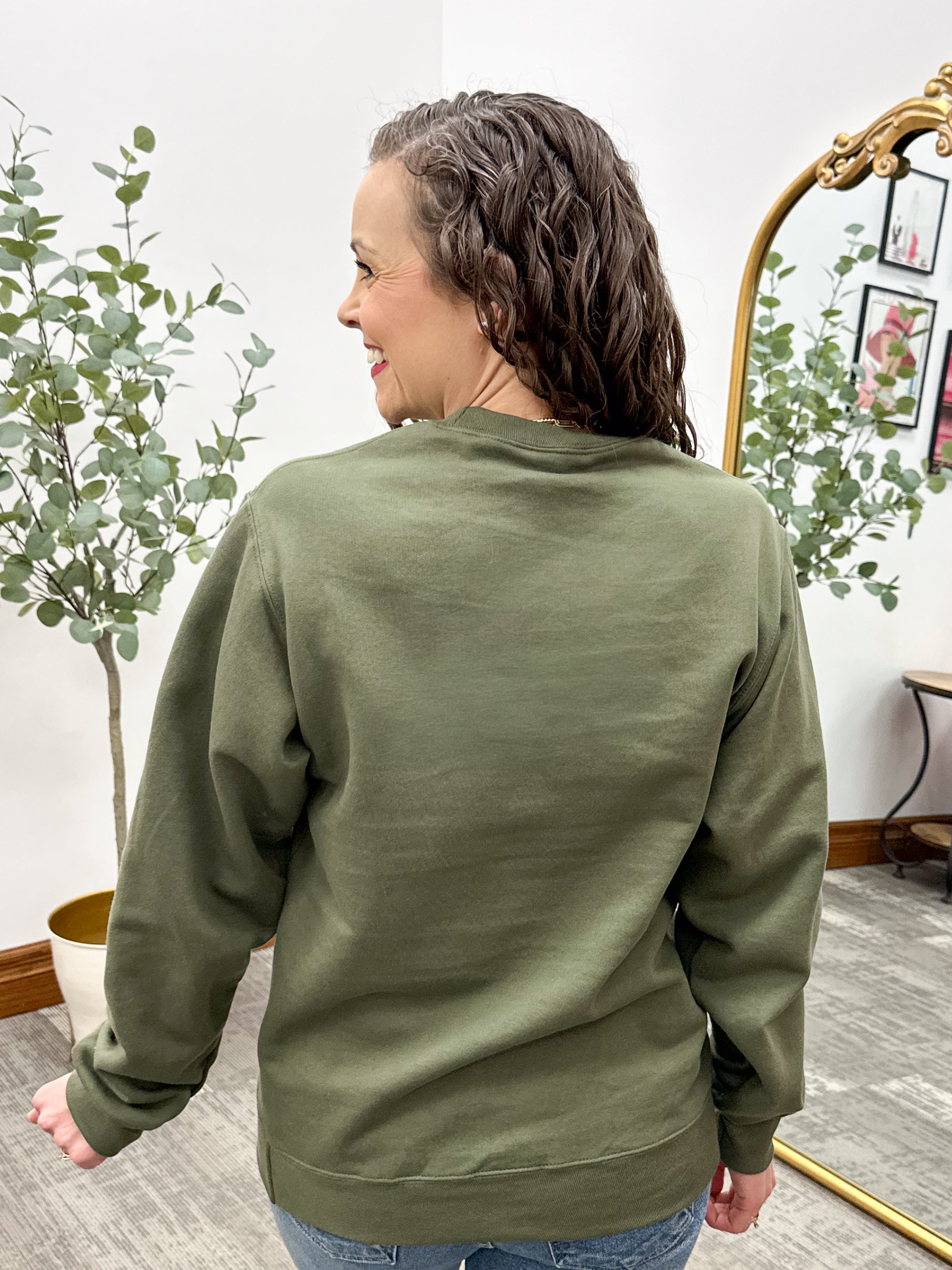 St. Patrick's Day "Lucky" Sweatshirt