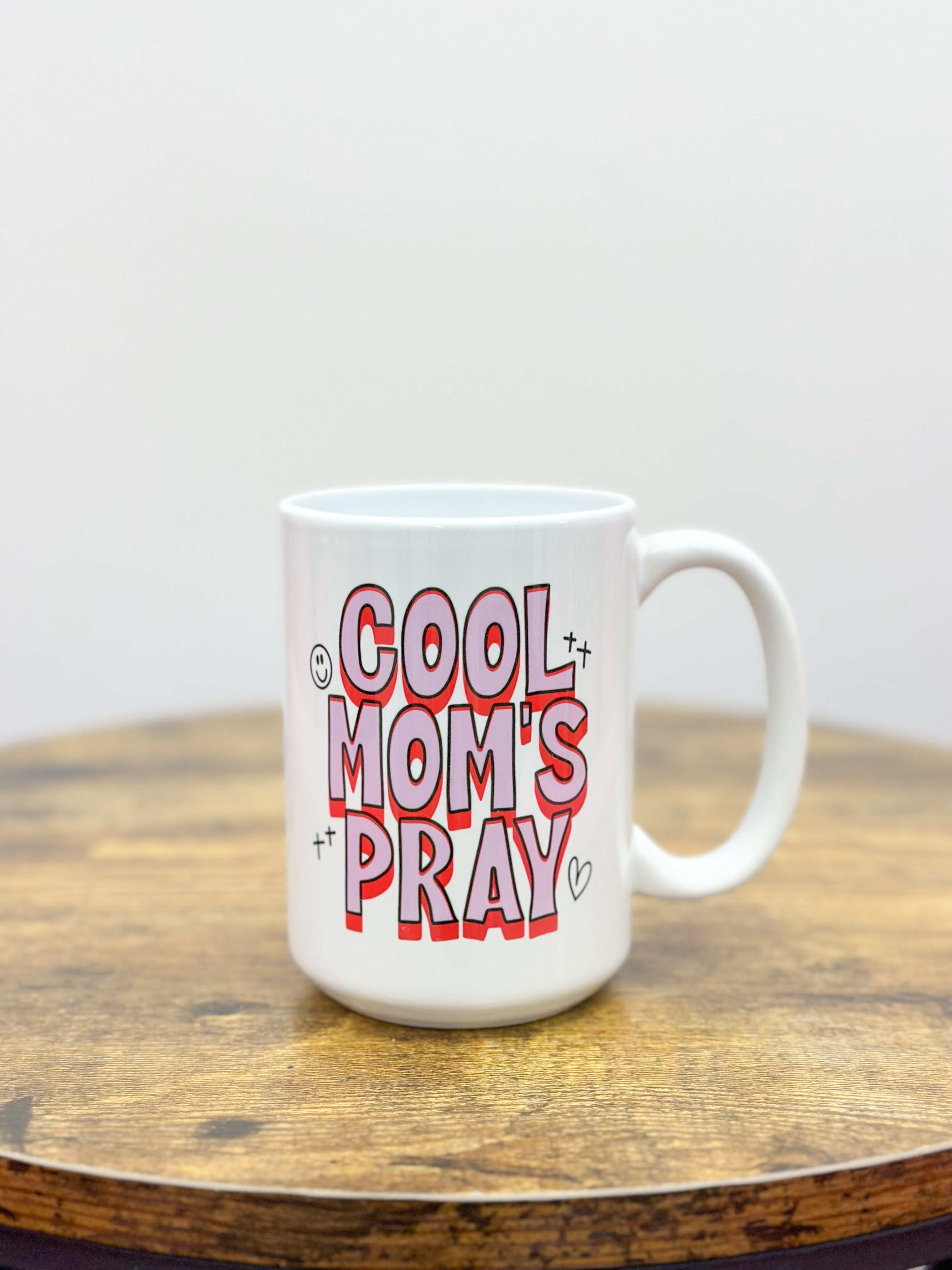 Mom/Mama 15 Oz Mugs
