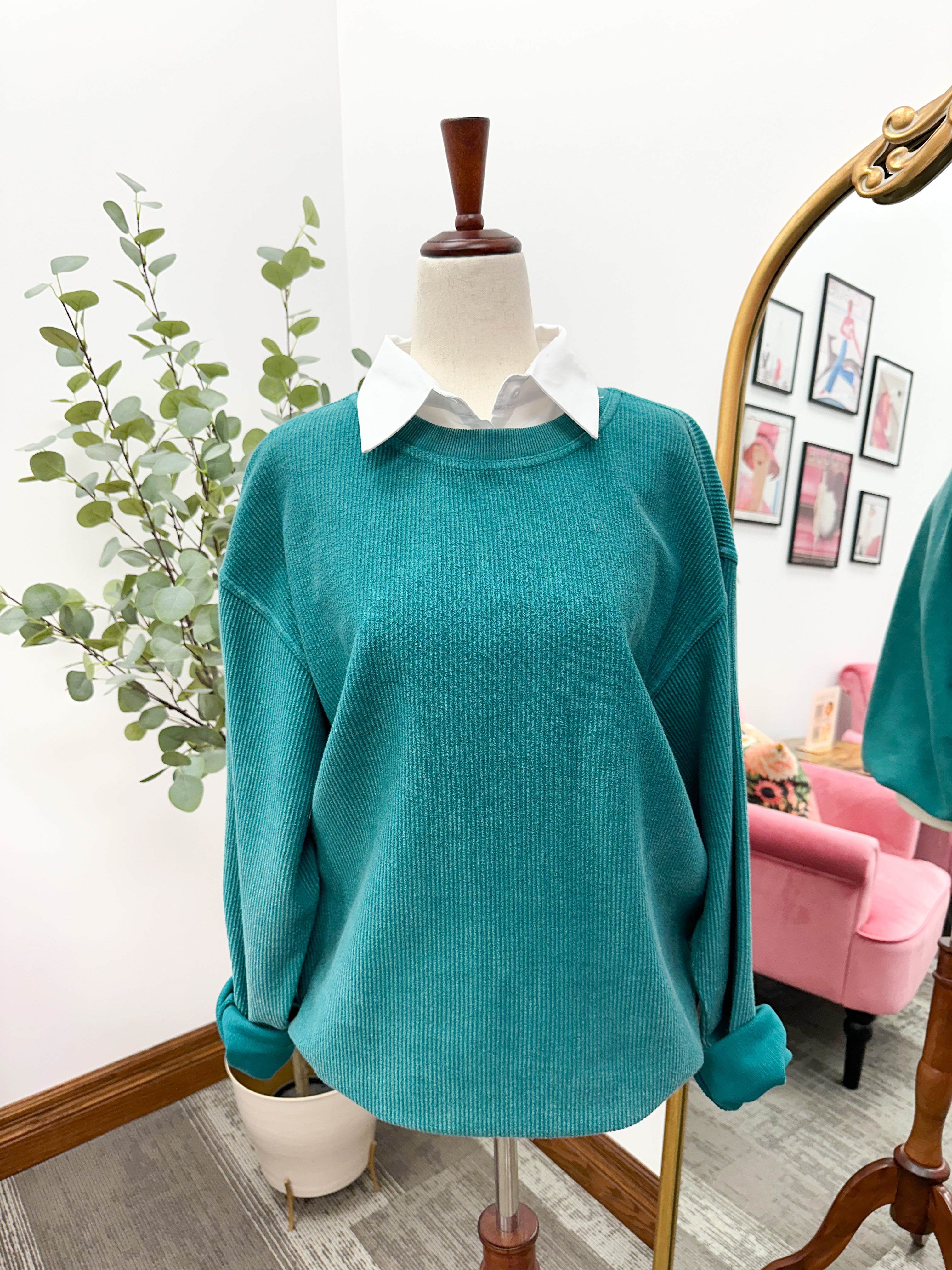 Women's Faux Collar