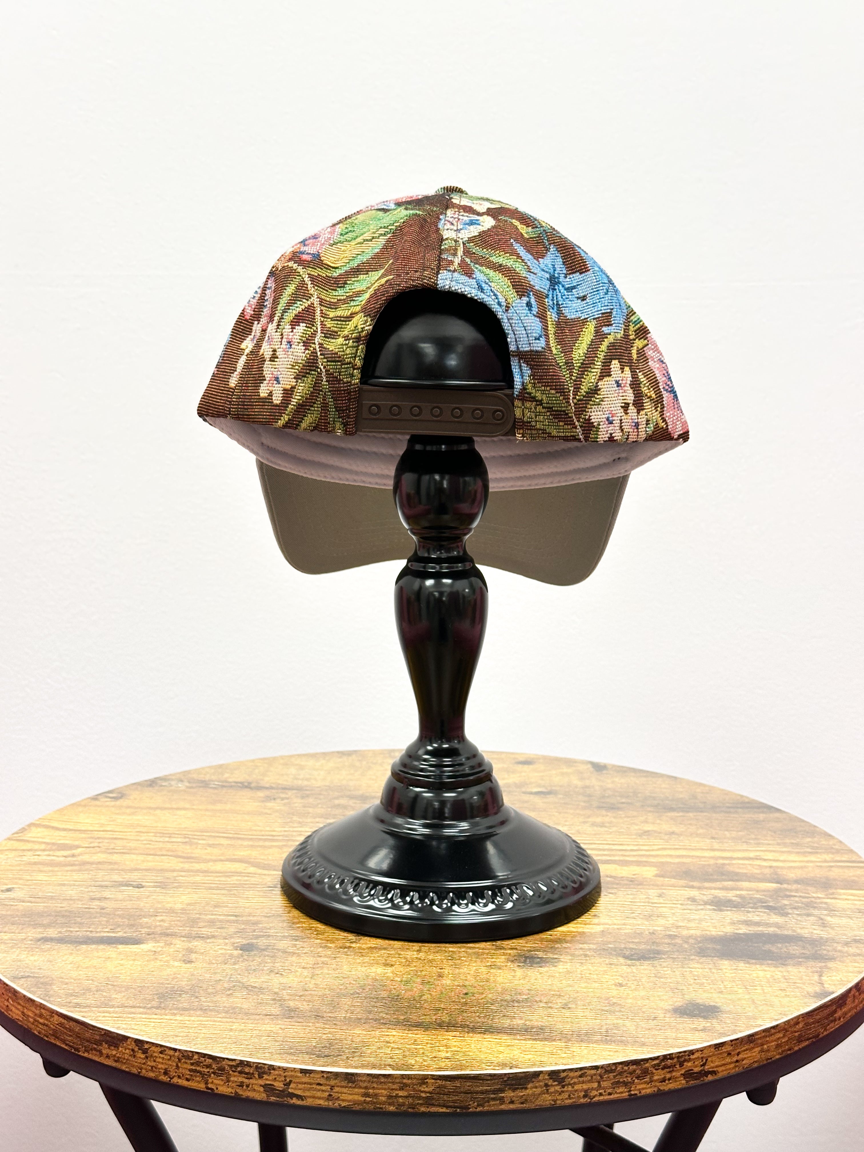Floral Tapestry Hat