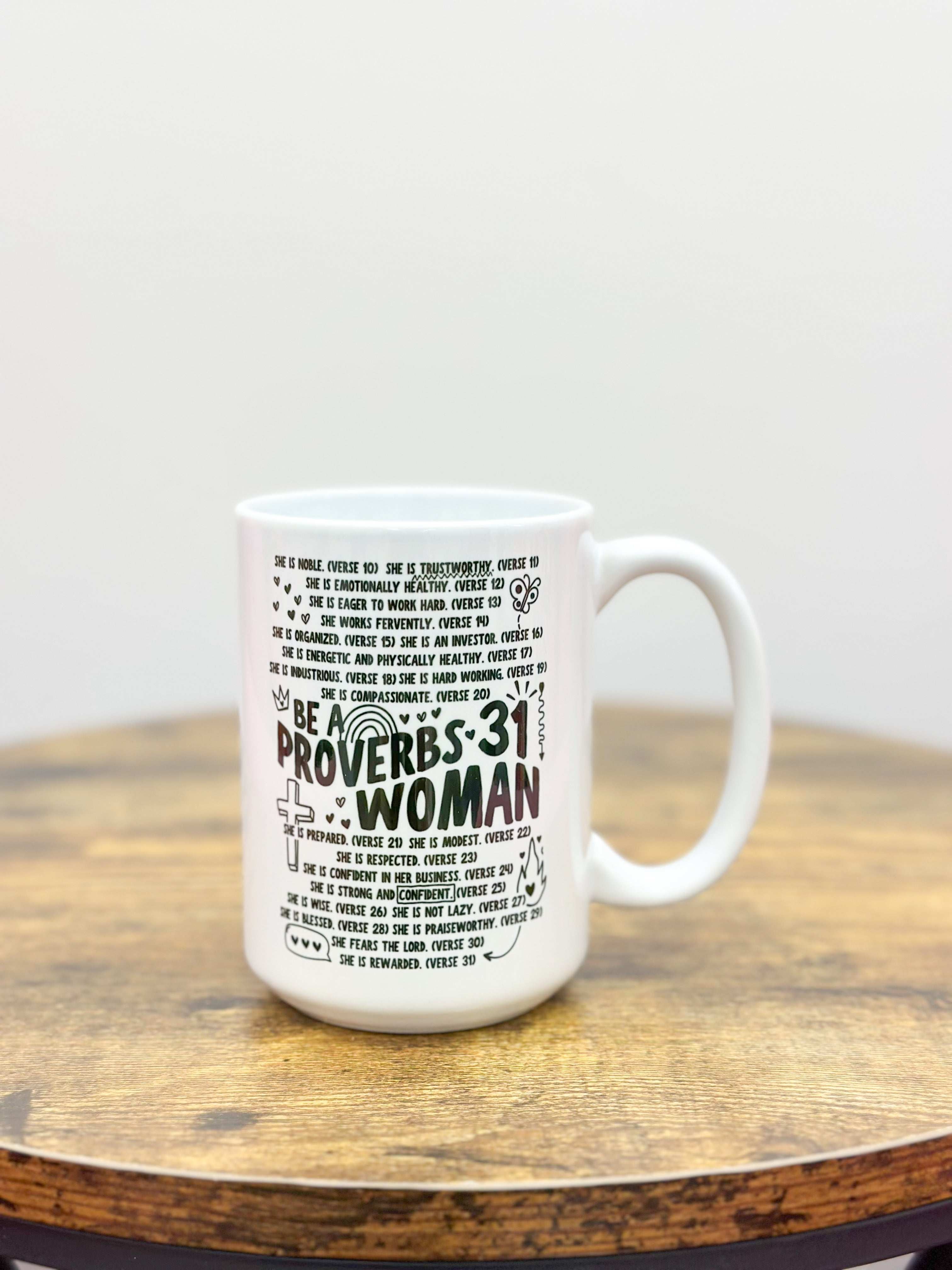 Christian 15 oz Coffee Mugs