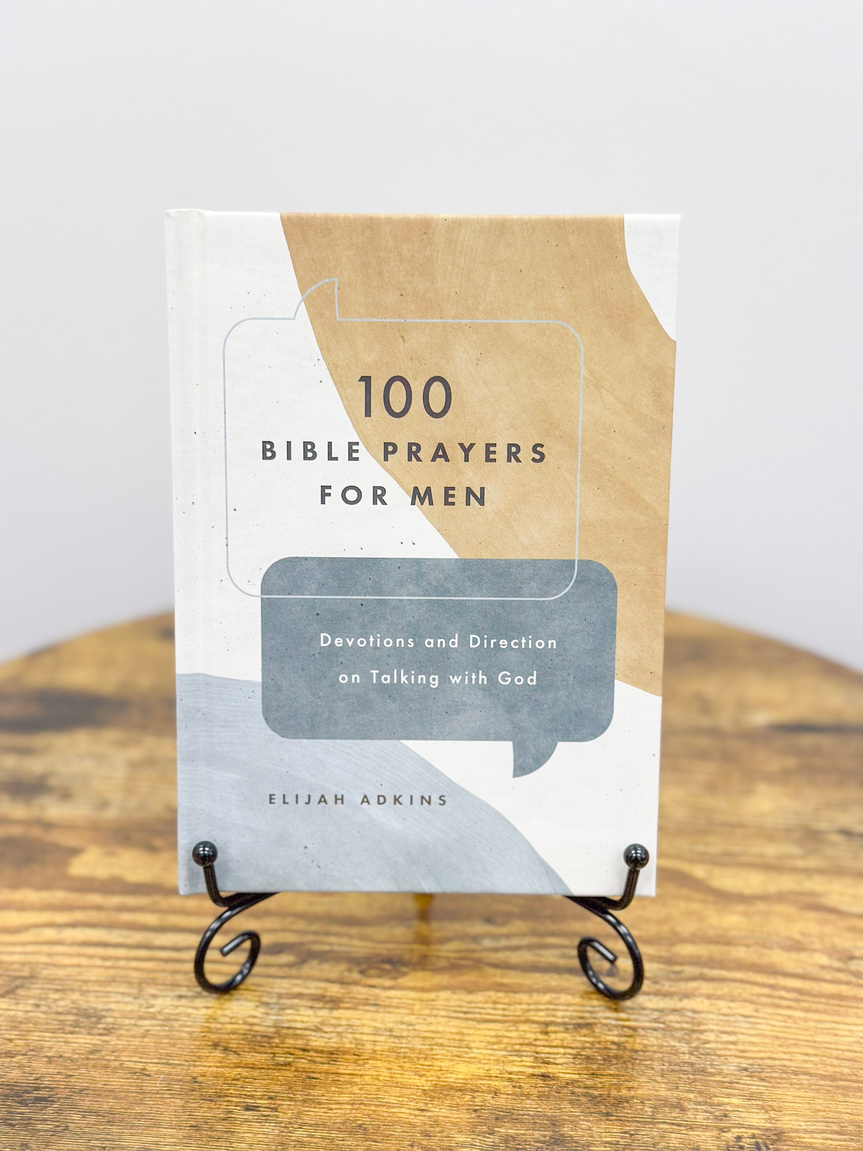 100 Bible Prayers For Men