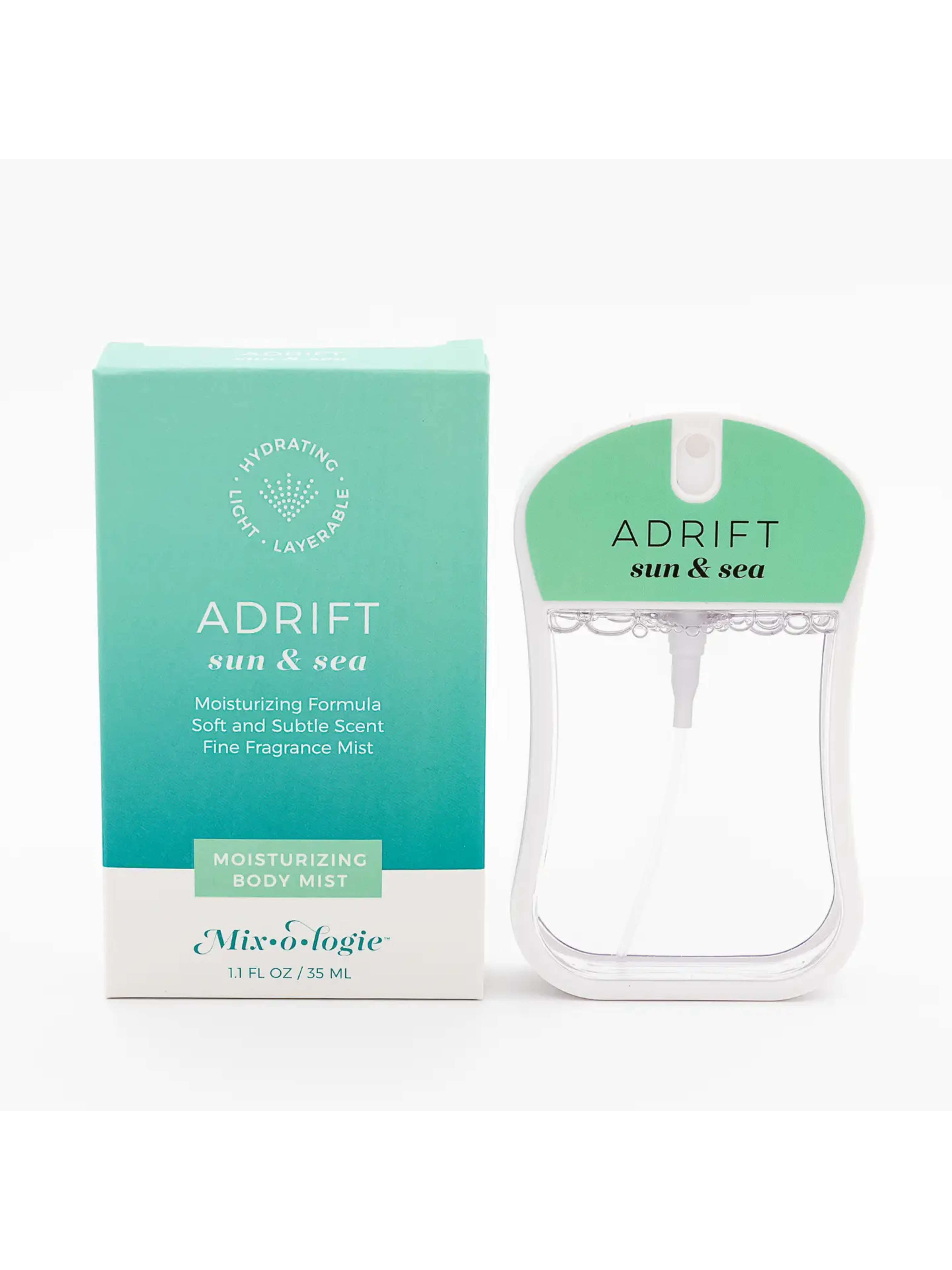 Mixologie Moisturizing Body Mist Spray (Multiple Scents Available)