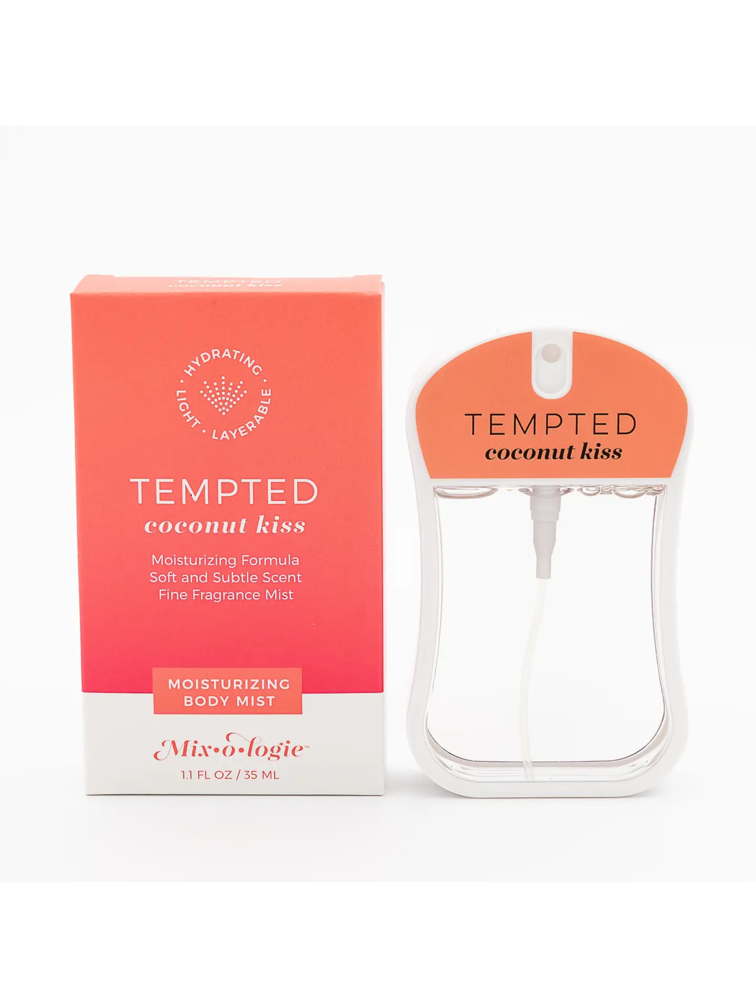 Mixologie Moisturizing Body Mist Spray (Multiple Scents Available)