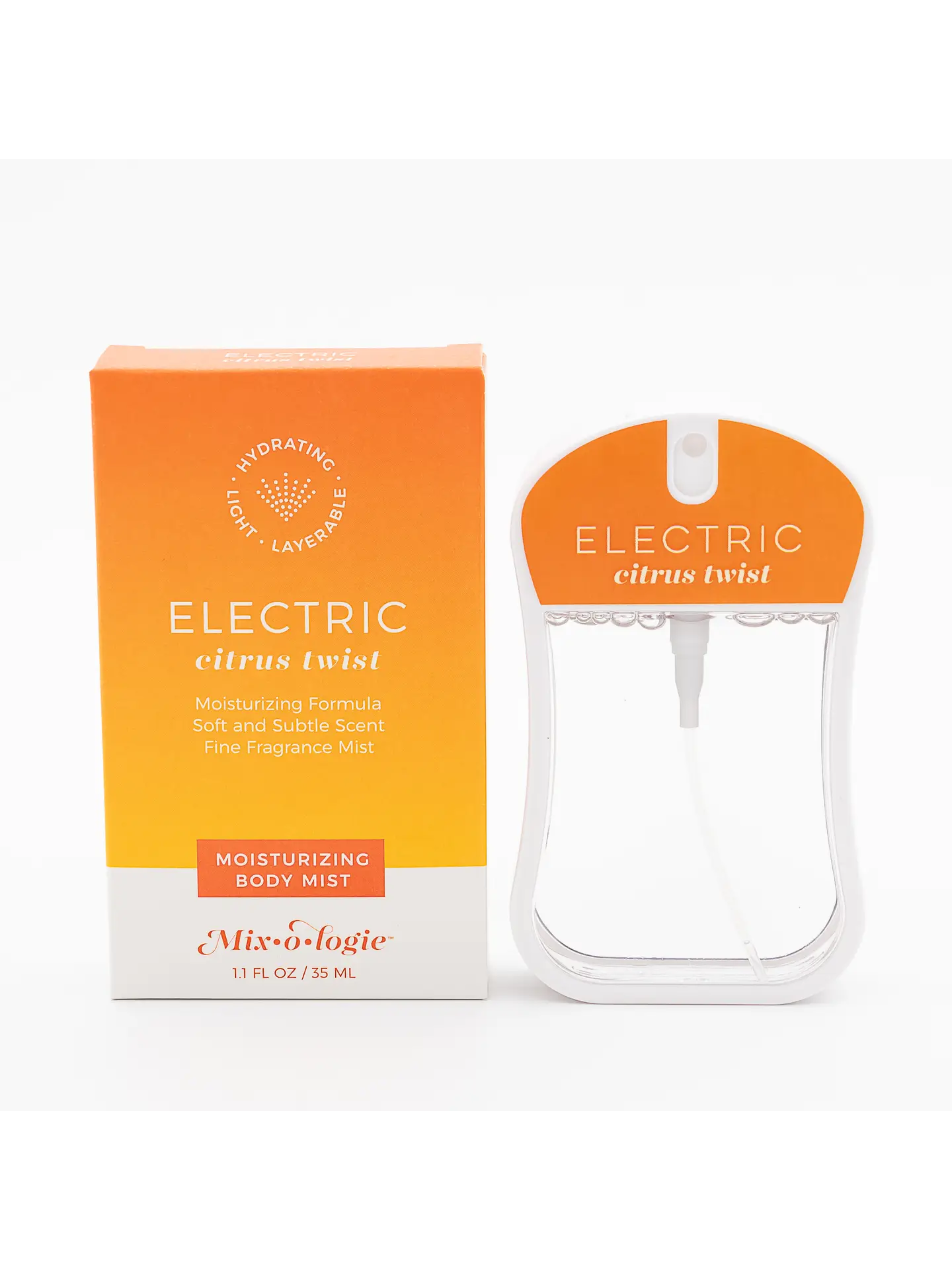 Mixologie Moisturizing Body Mist Spray (Multiple Scents Available)