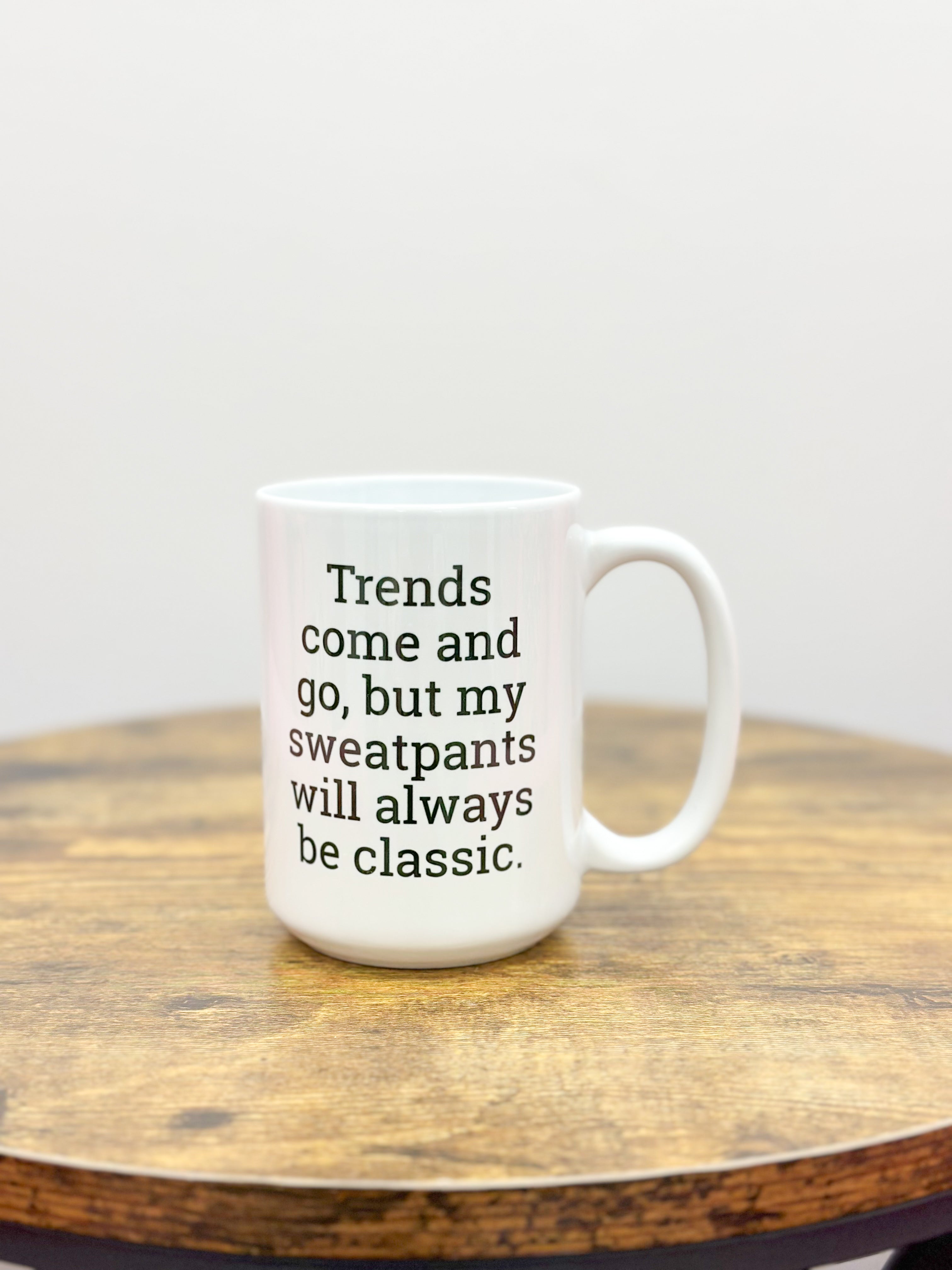 15oz Ceramic Coffee Mug