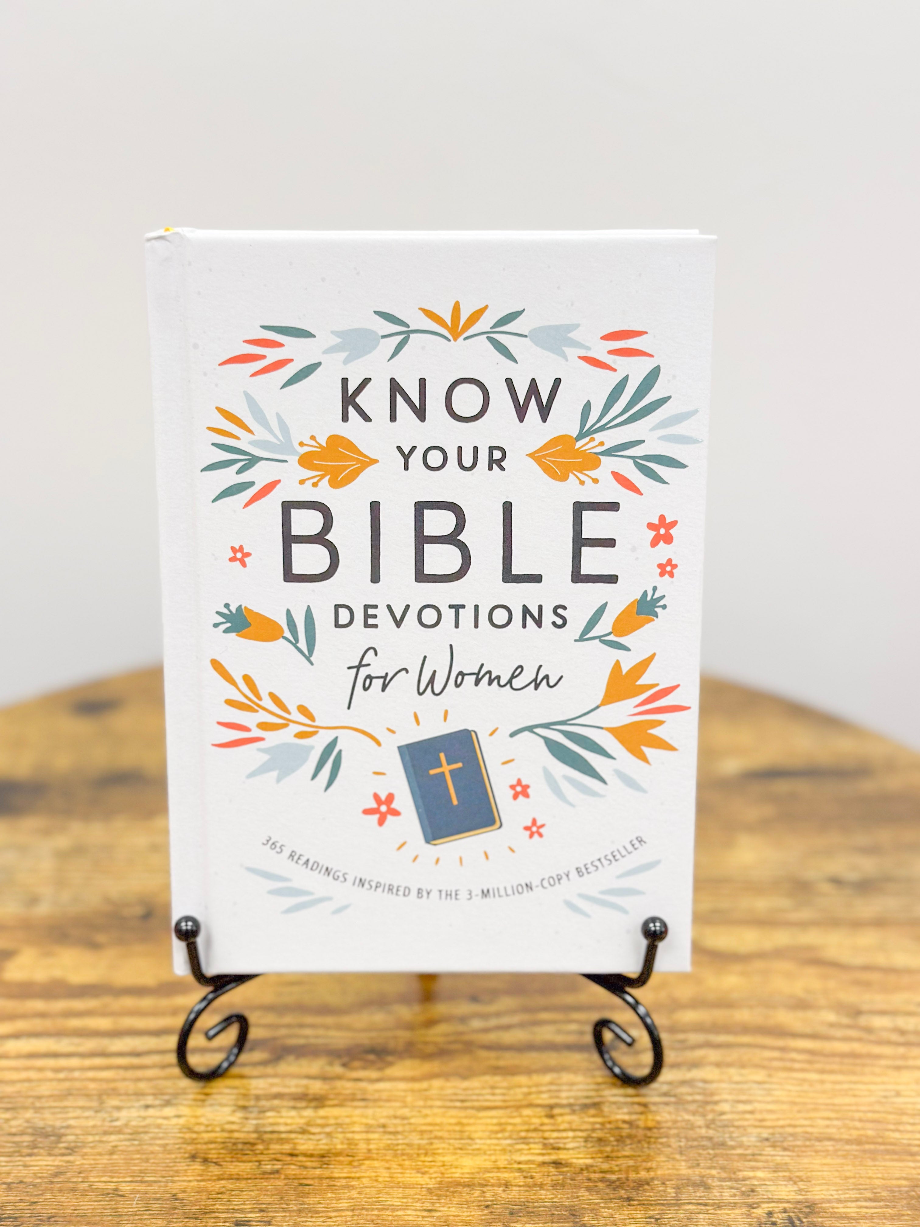 Know Your Bible Devotions For Women