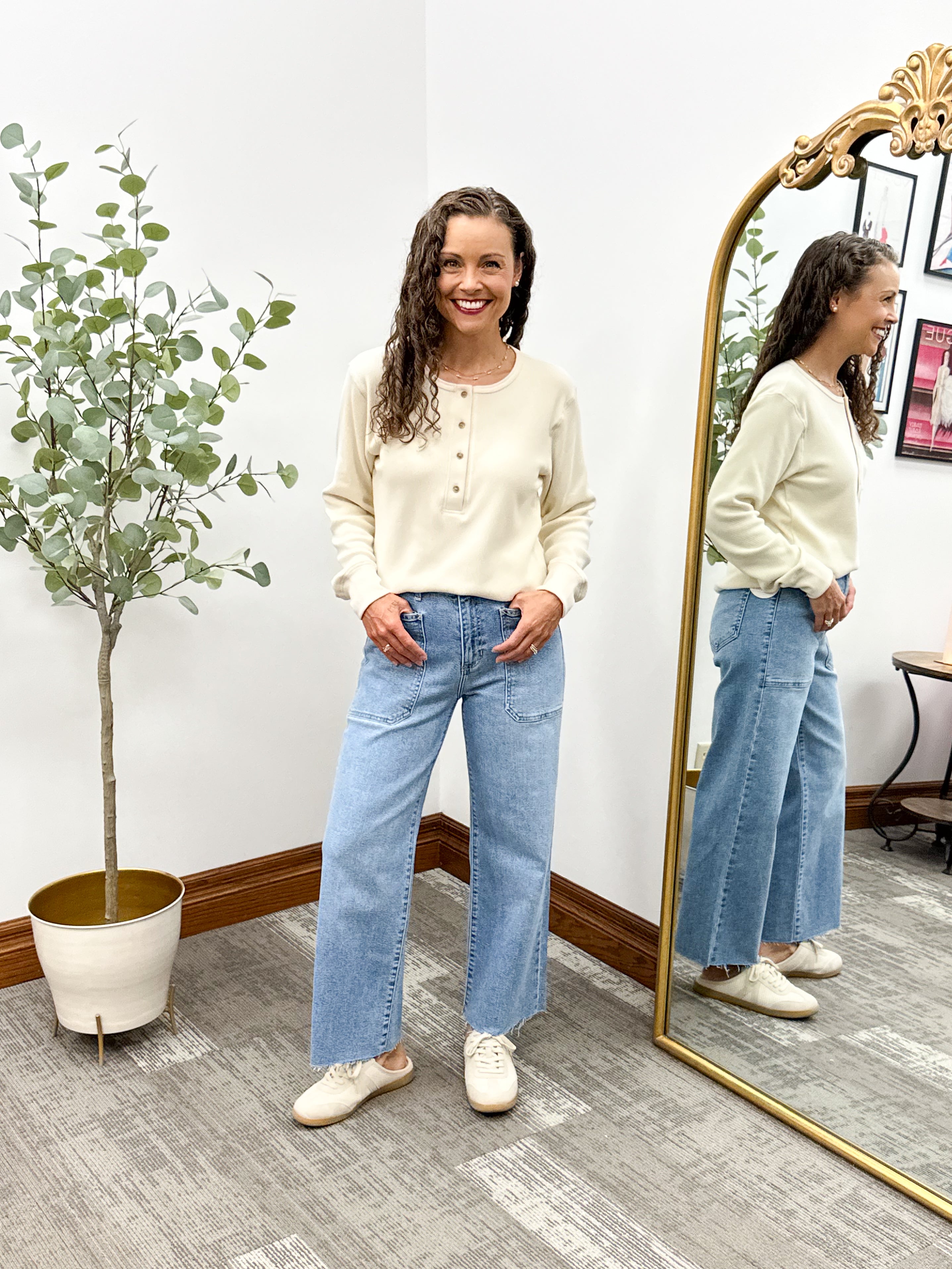 Tana Long Sleeve Top