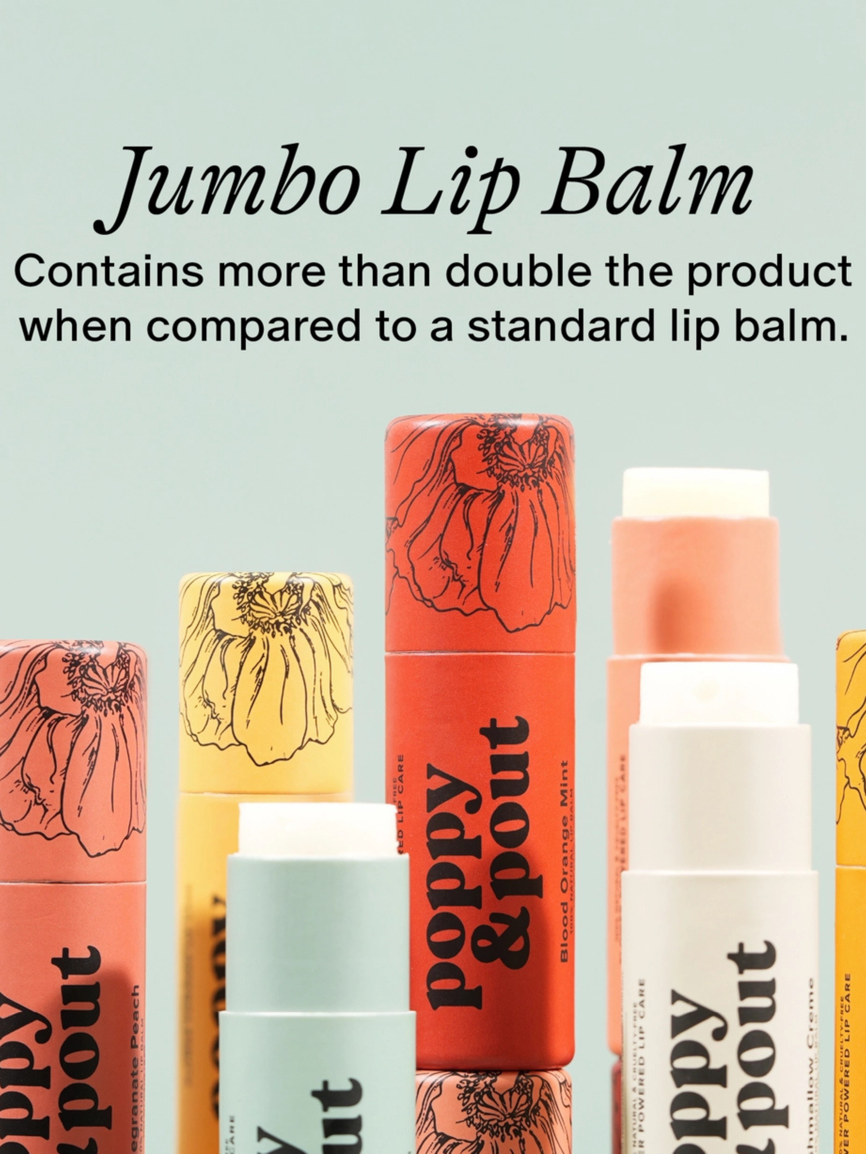 Poppy & Pout Lip Balm