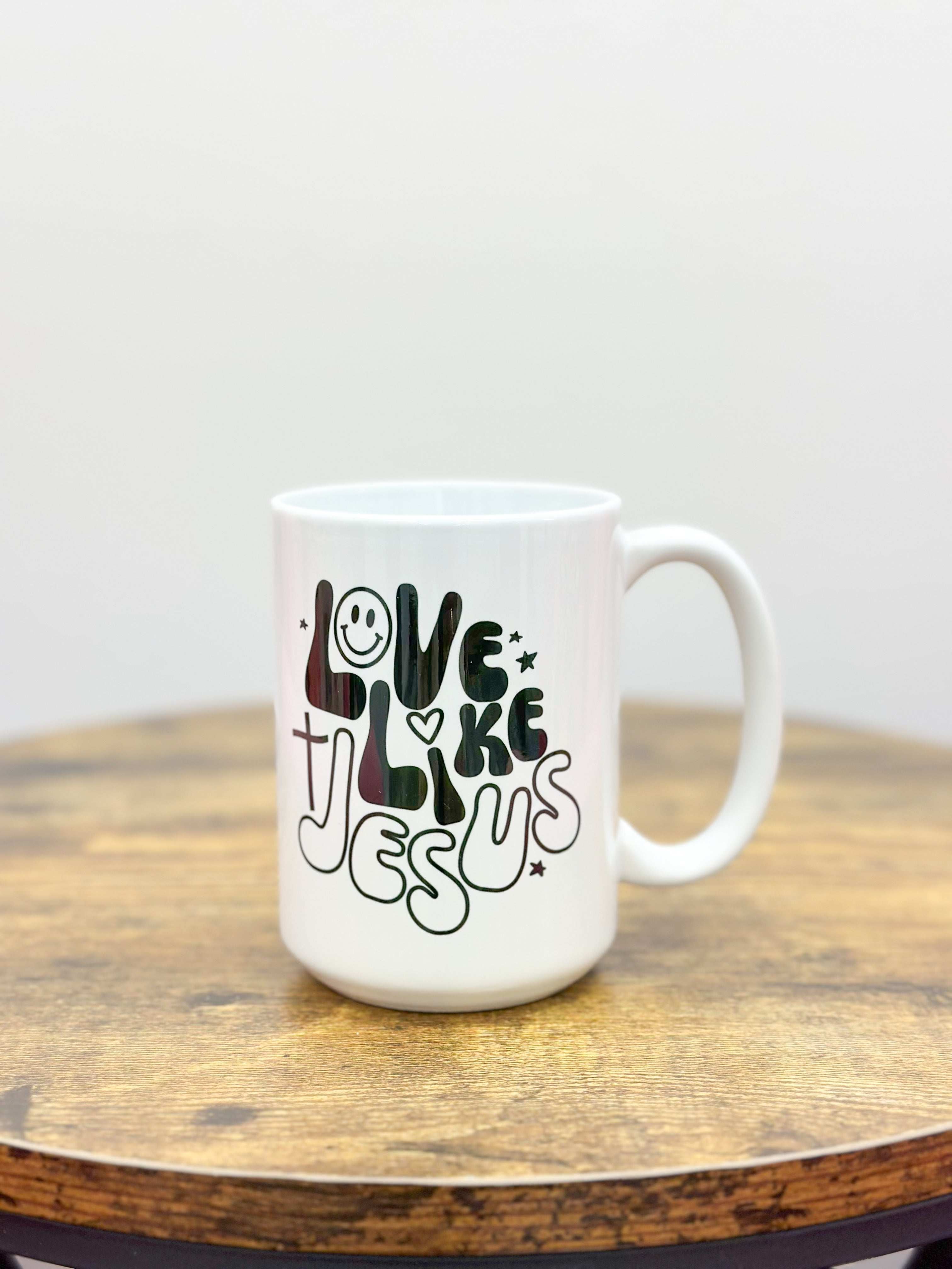 Christian 15 oz Coffee Mugs