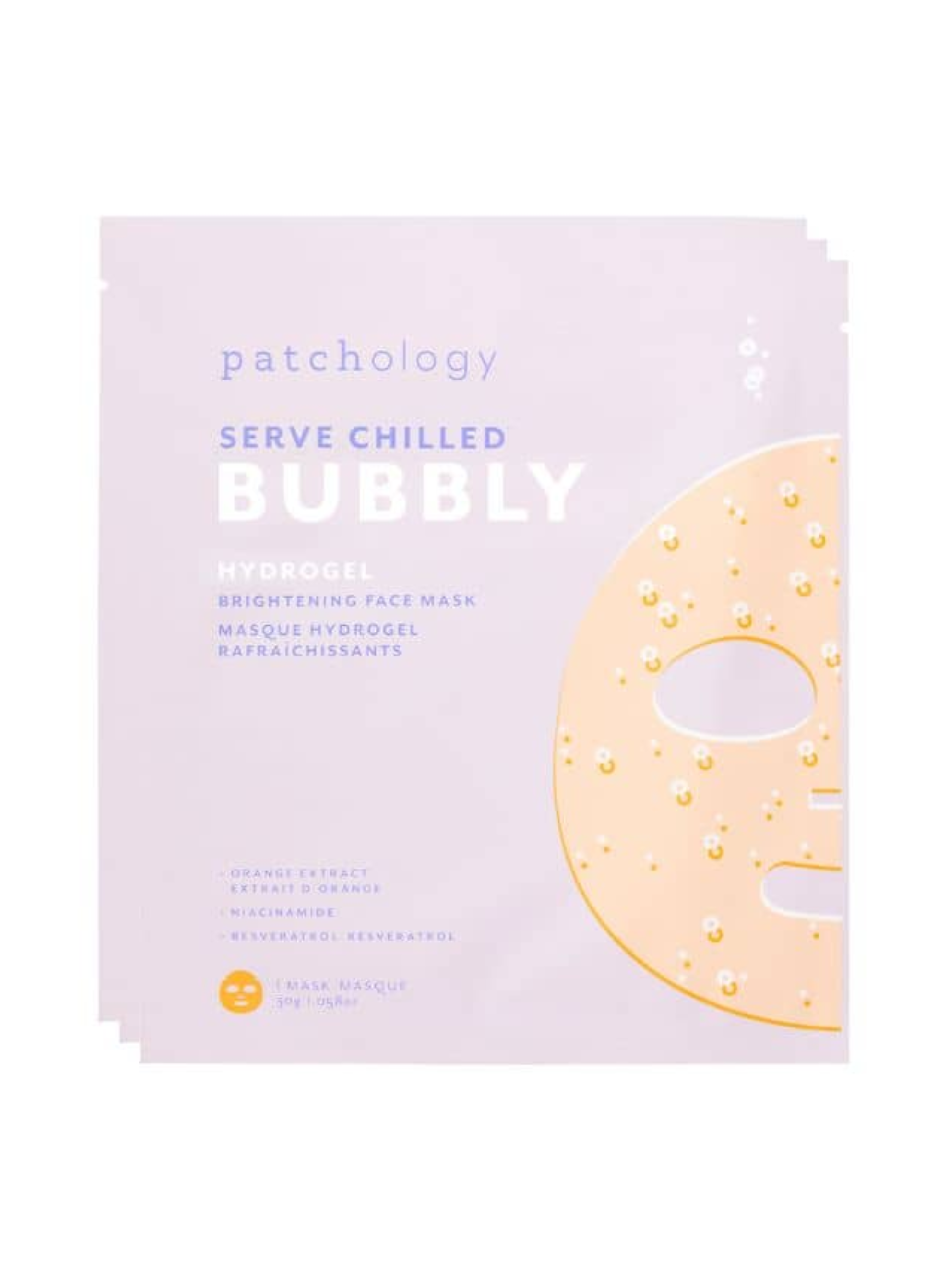 Patchology Brightening Hydrogel Face Sheet Mask