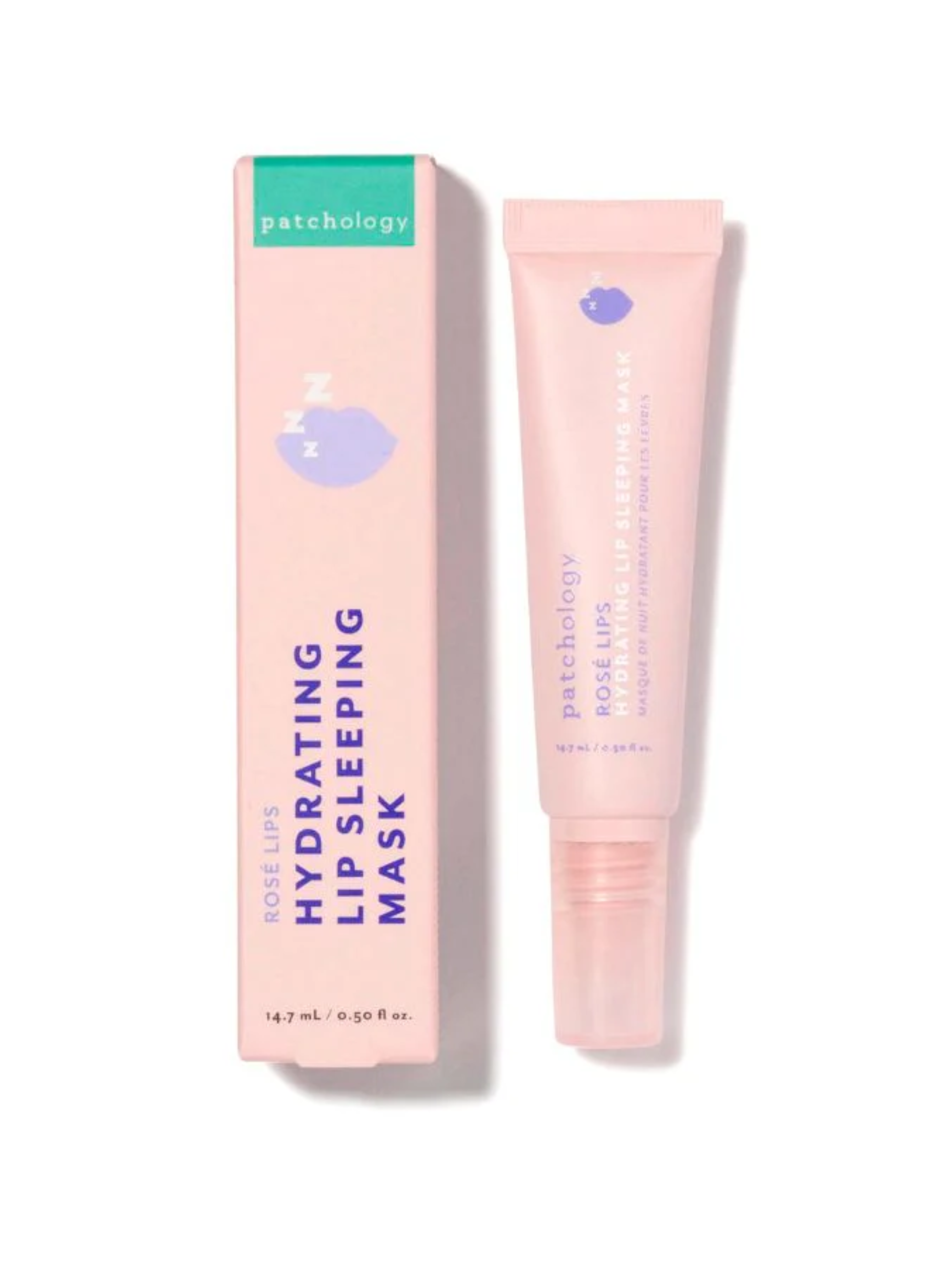 Patchology Rosé Lips Hydrating Sleeping Mask