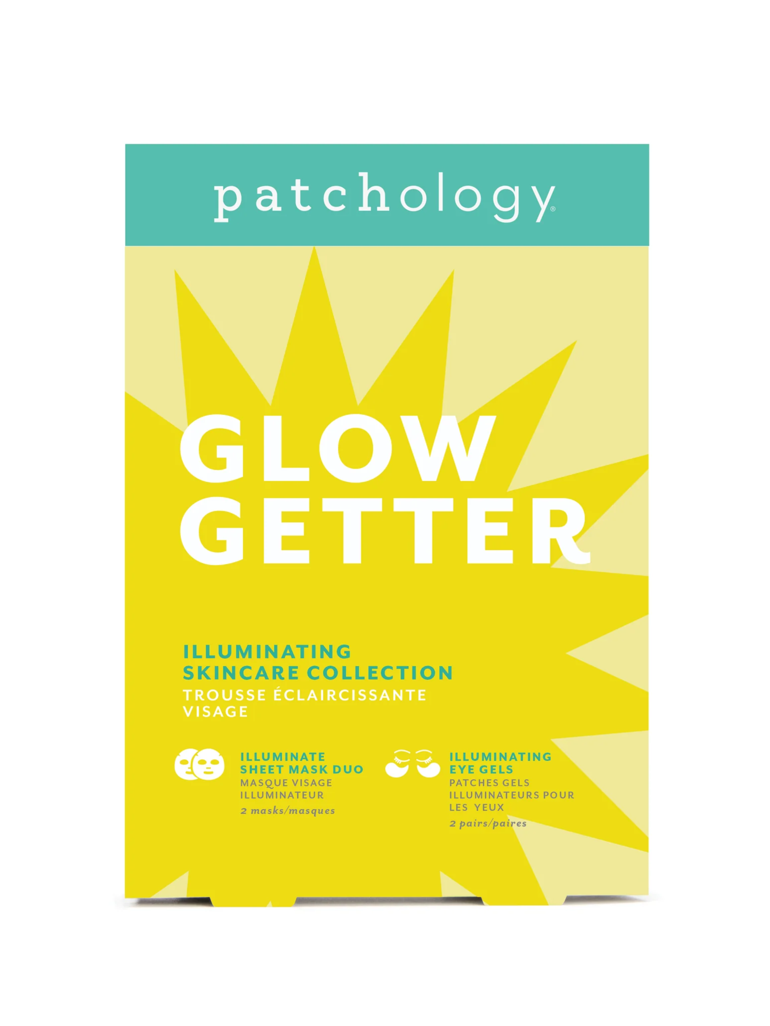 Patchology Glow Getter Illuminating Under Eye Patches Gift Set