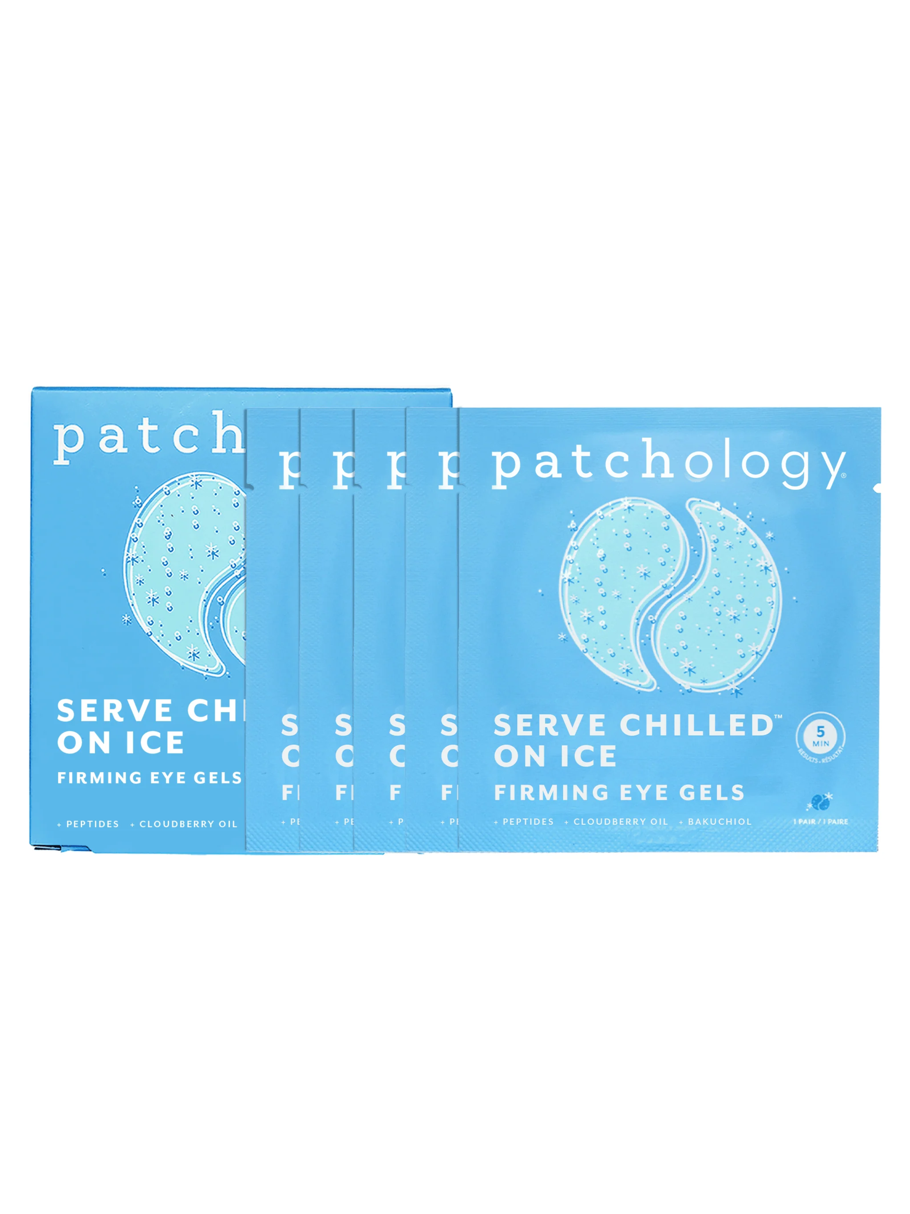 Patchology eye gel packets