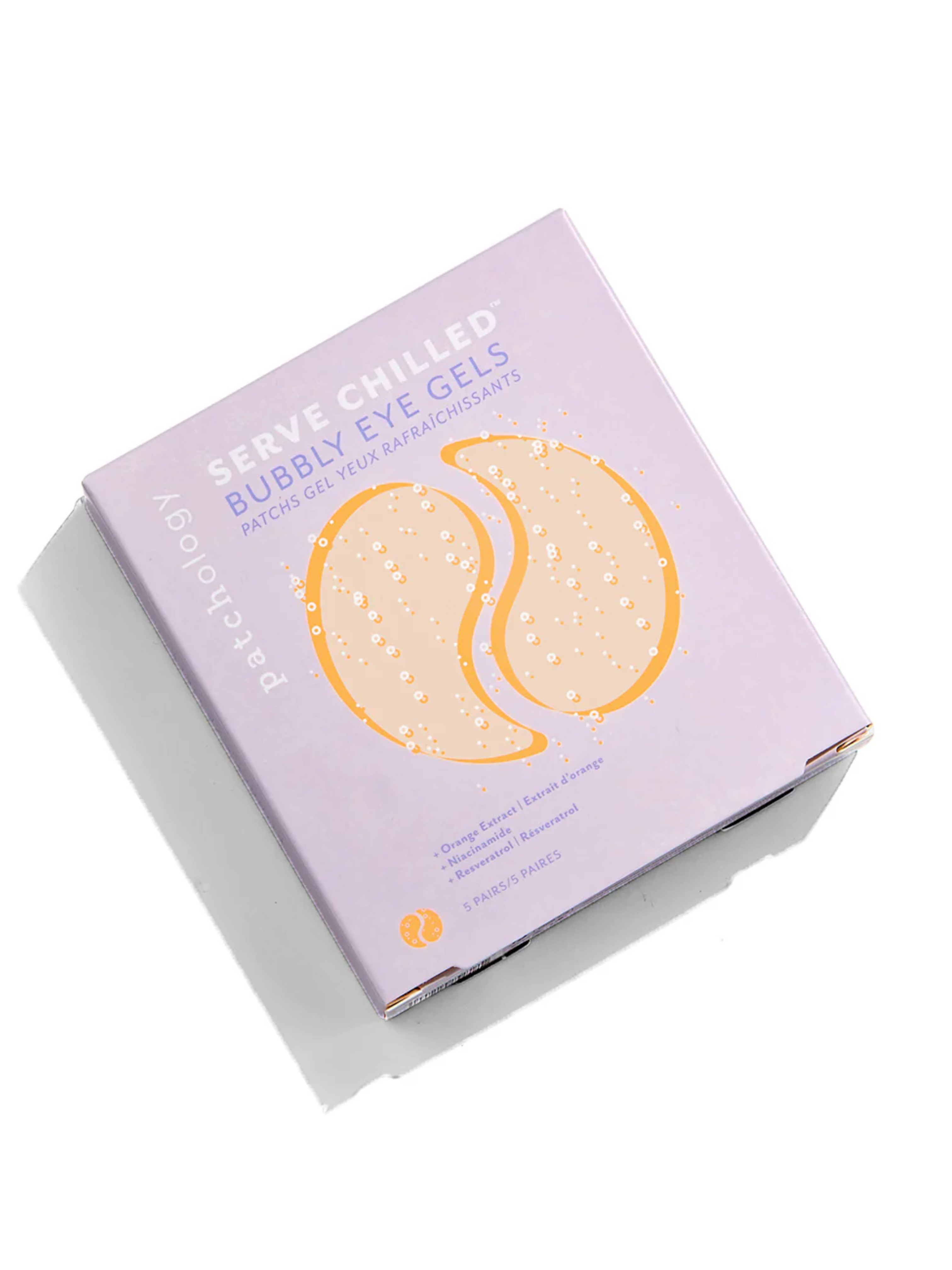 Patchology bubbly eye gels