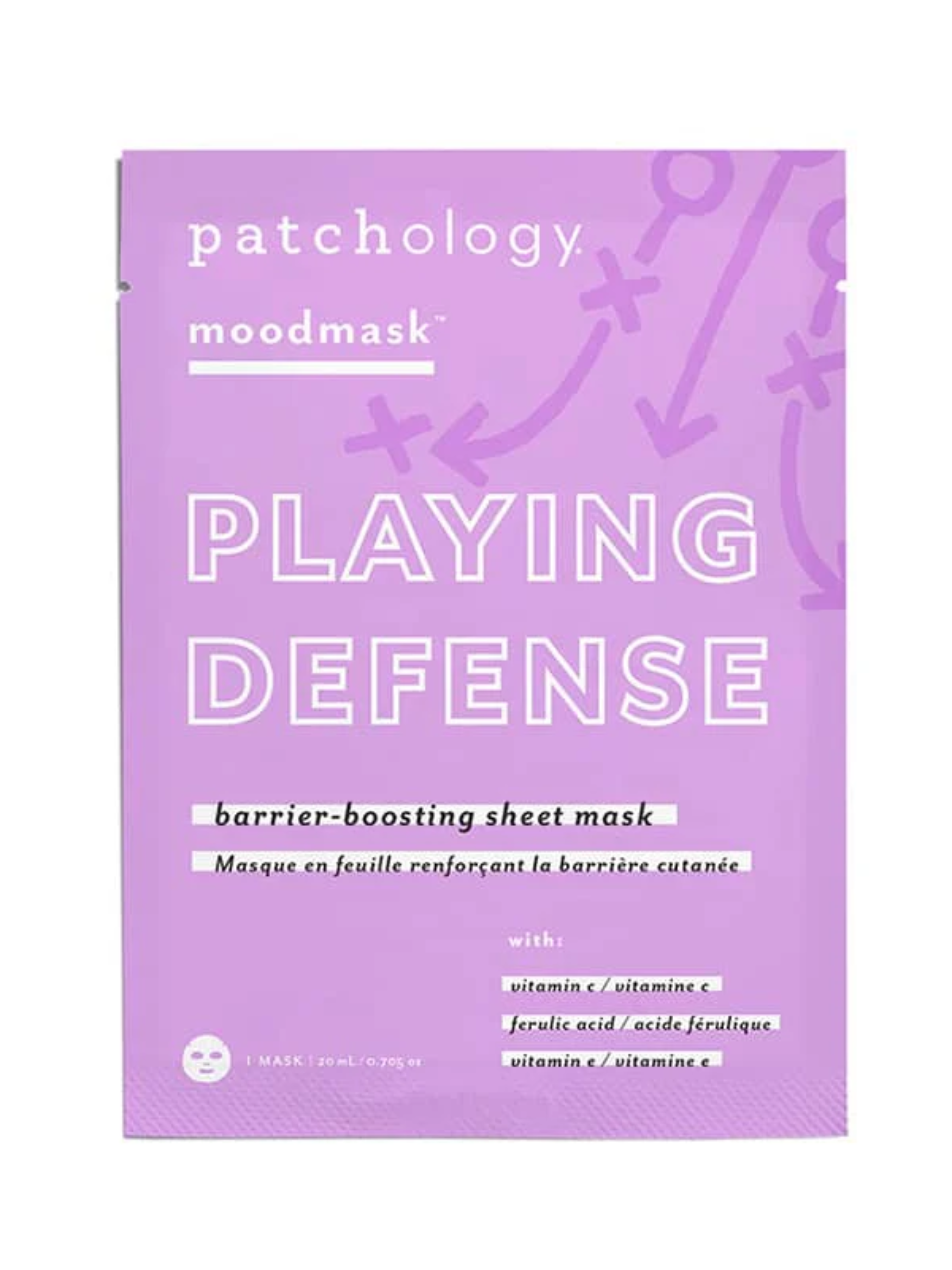 Patchology Playin Defense Barrier Boosting Sheet Mask