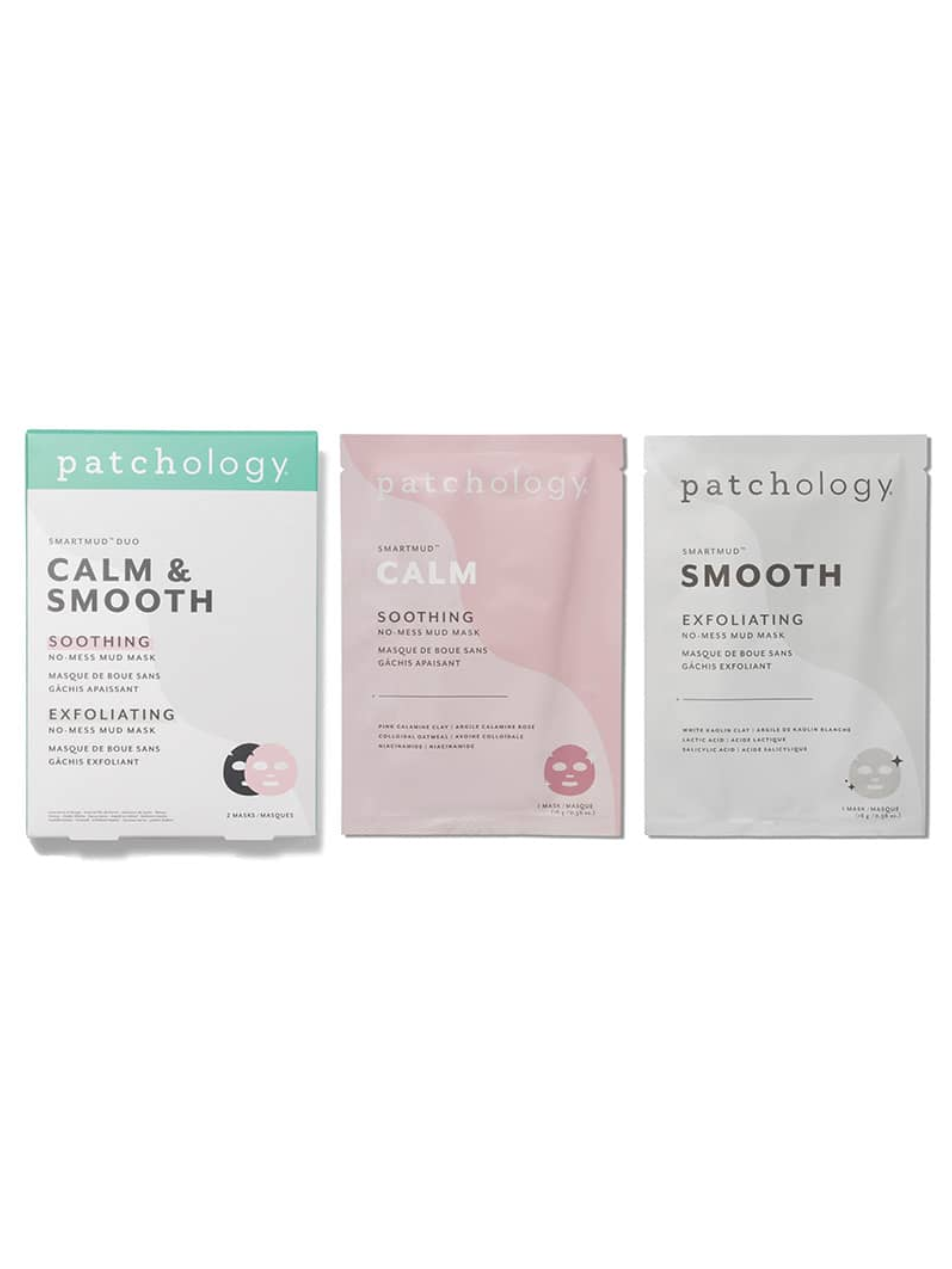 Patchology Calm & Smooth SmartMud™ No Mess Mud Mask