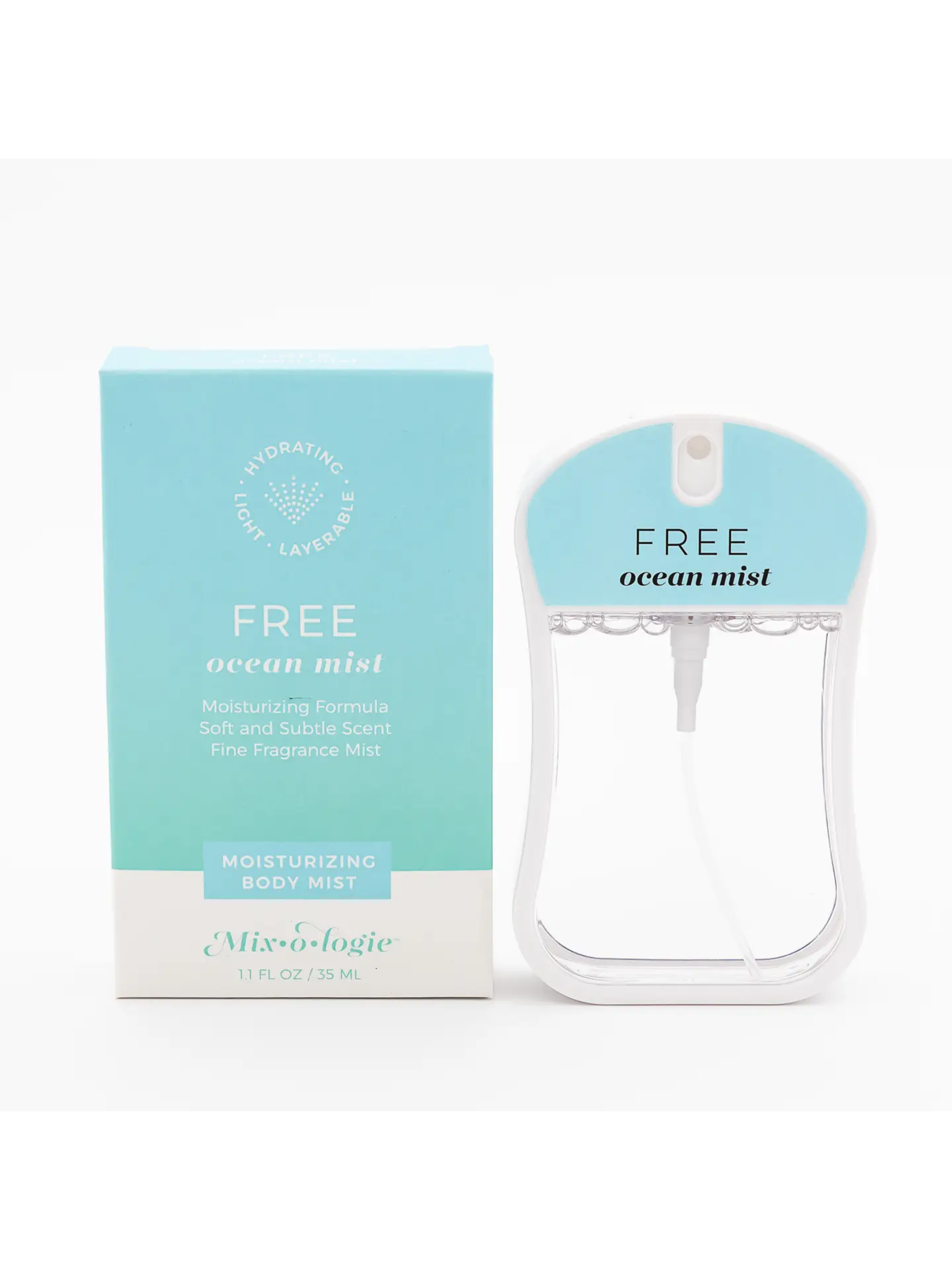 Mixologie Moisturizing Body Mist Spray (Multiple Scents Available)