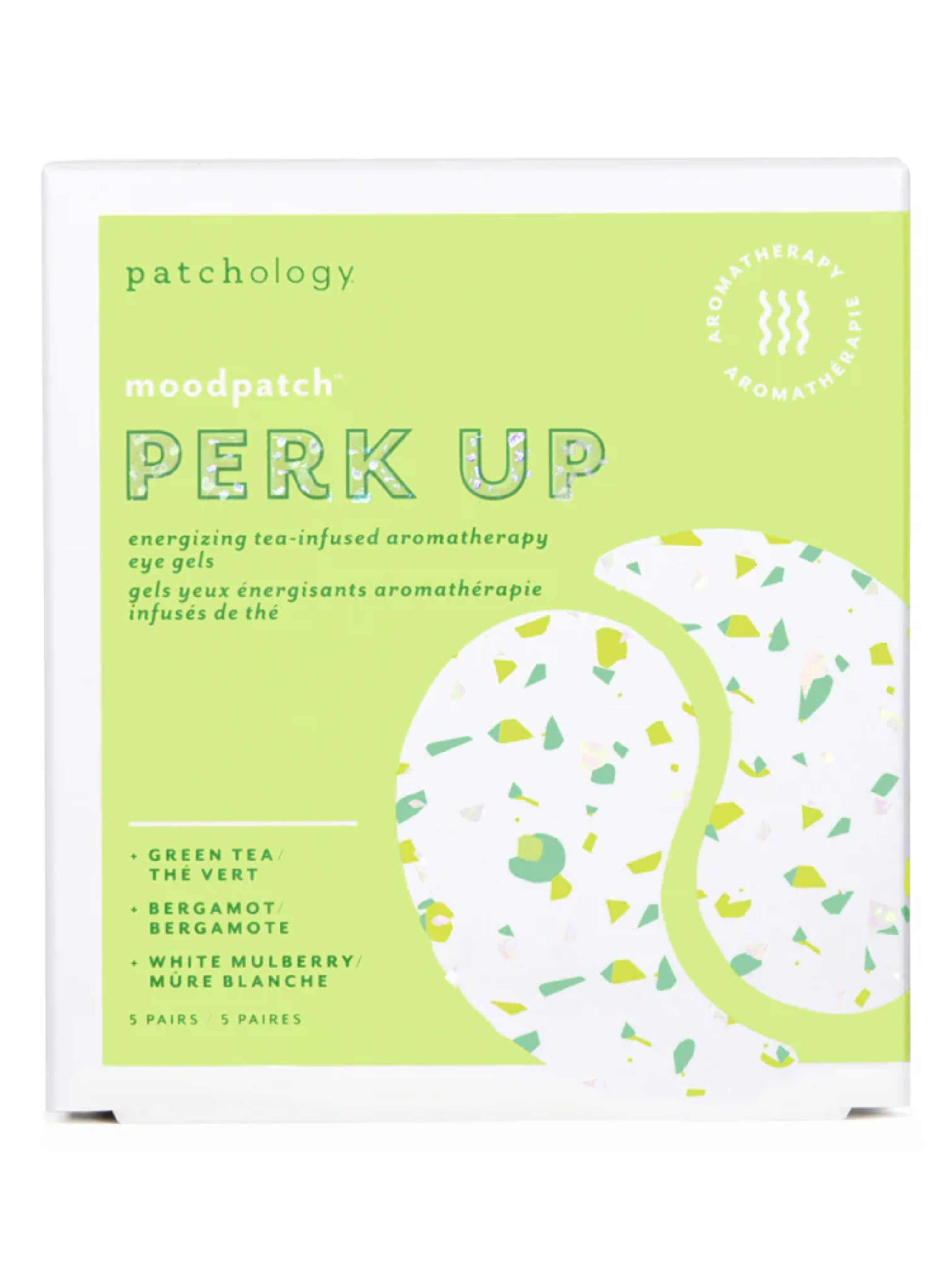 Patchology Perk Up MoodPatch™Energizing Under Eye Patches