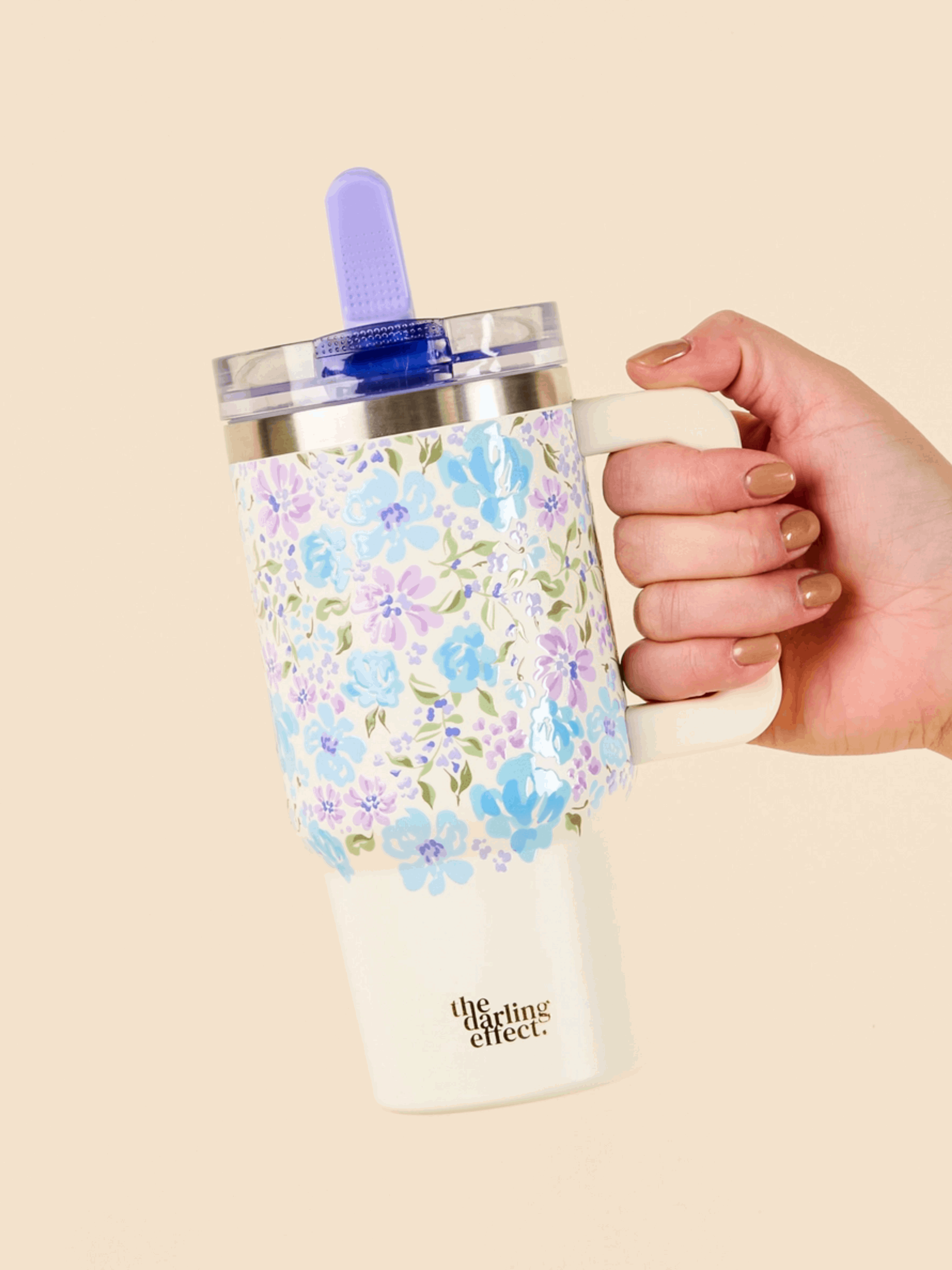 20 oz Lifestyle Flip Straw Tumbler