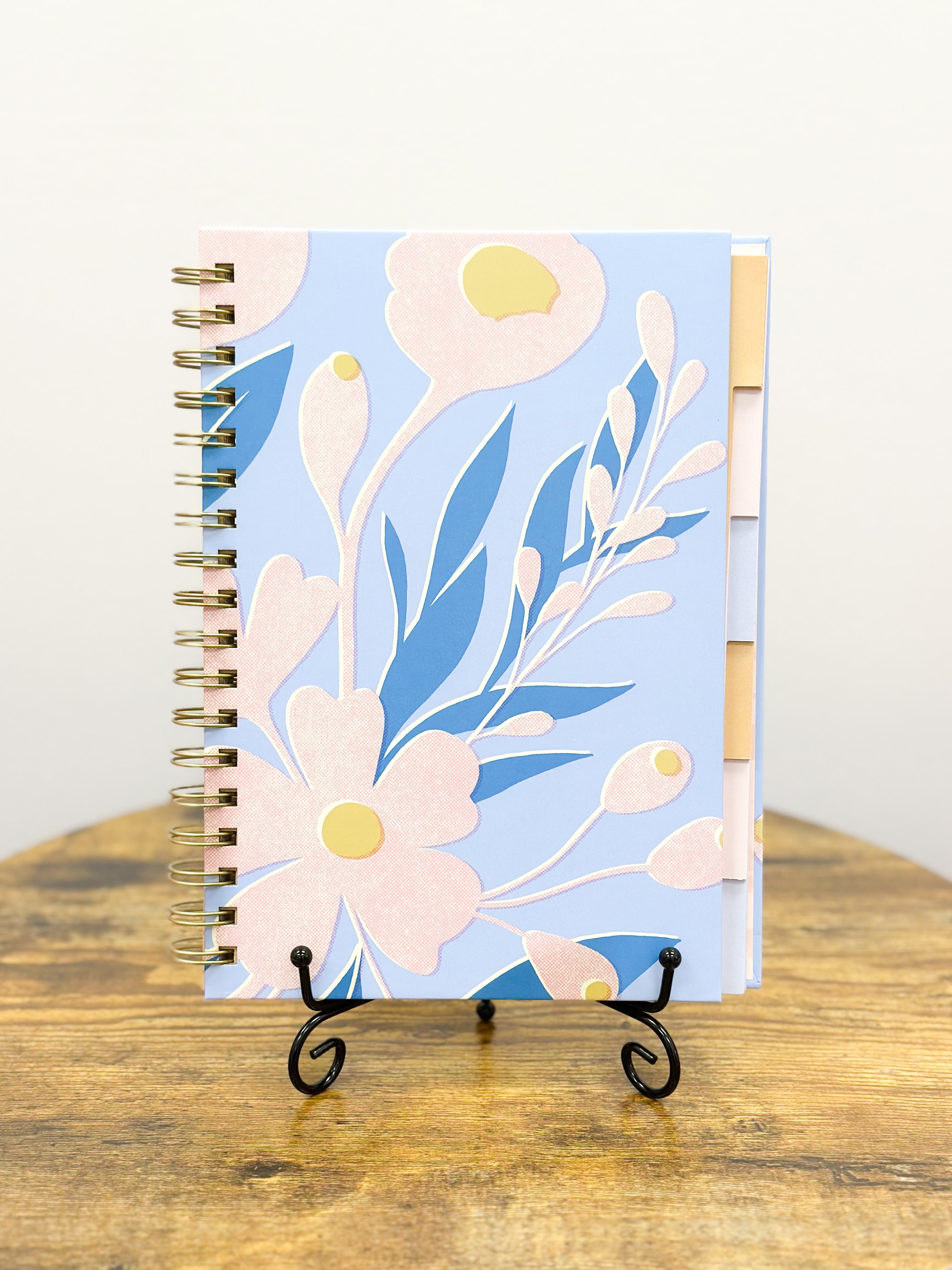 Floral Print Notebook