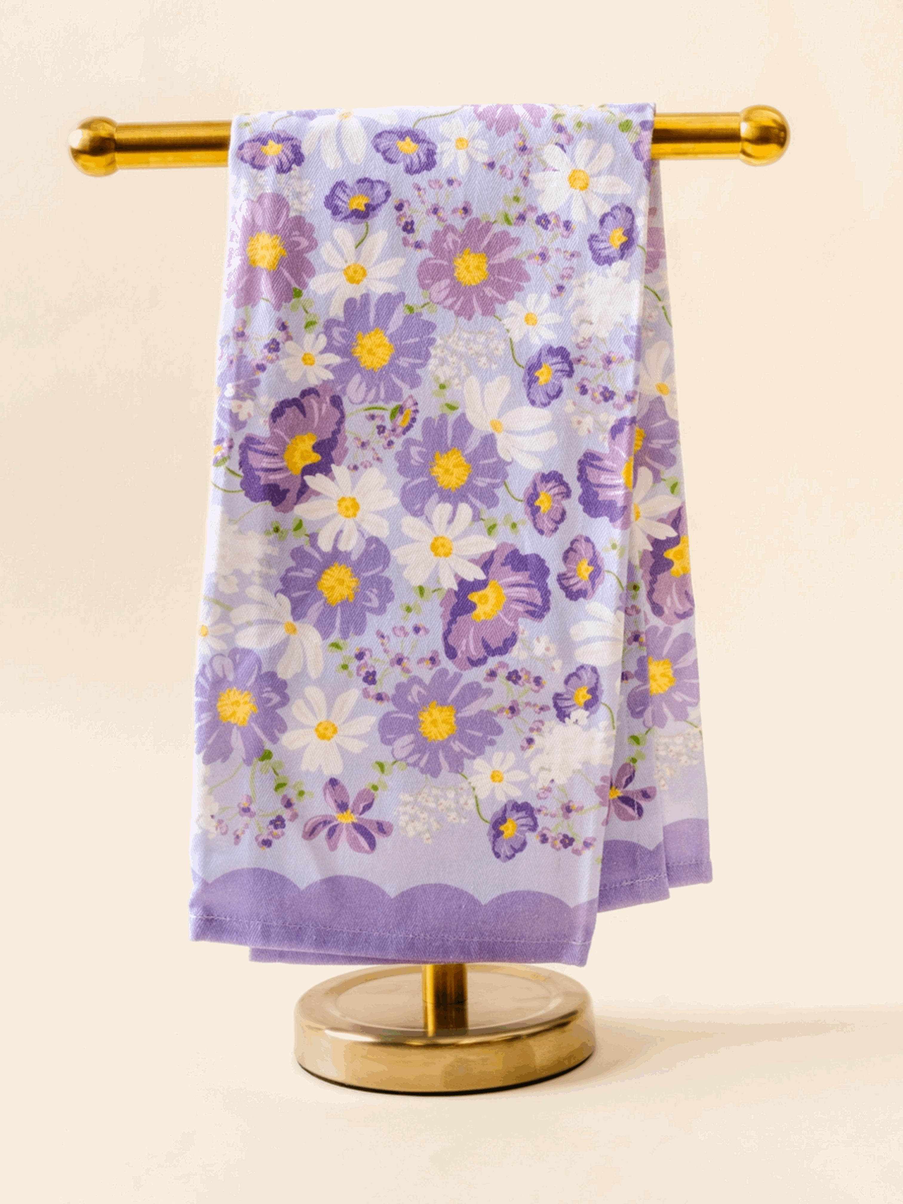 floral dish towel floral tea towel