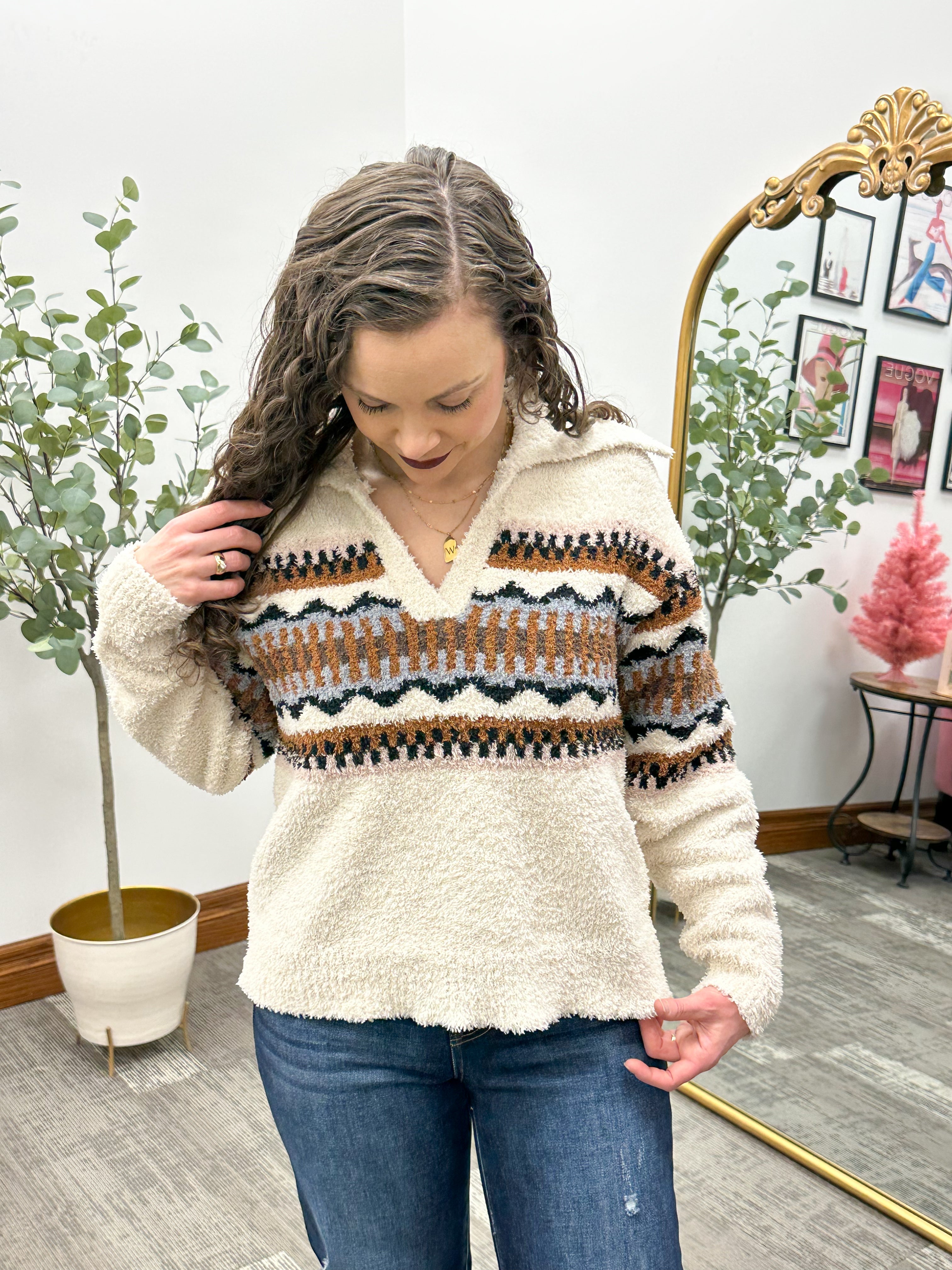 Bernice Fair Isle Sweater