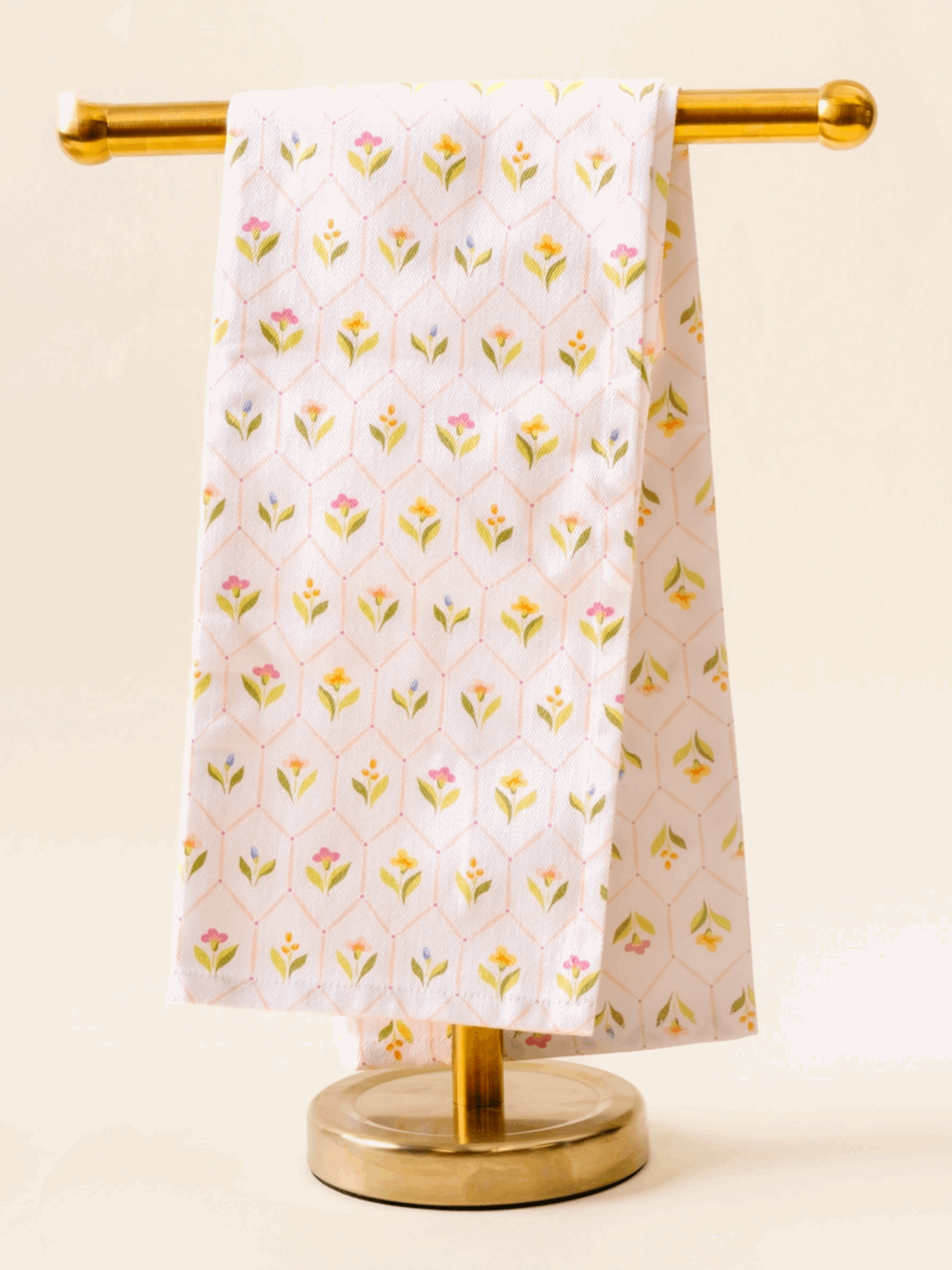 Floral Tea Towels