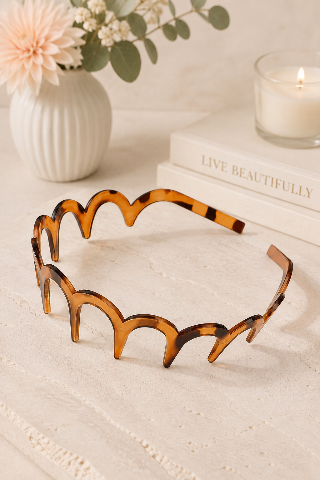 Wavy Toothed Headband