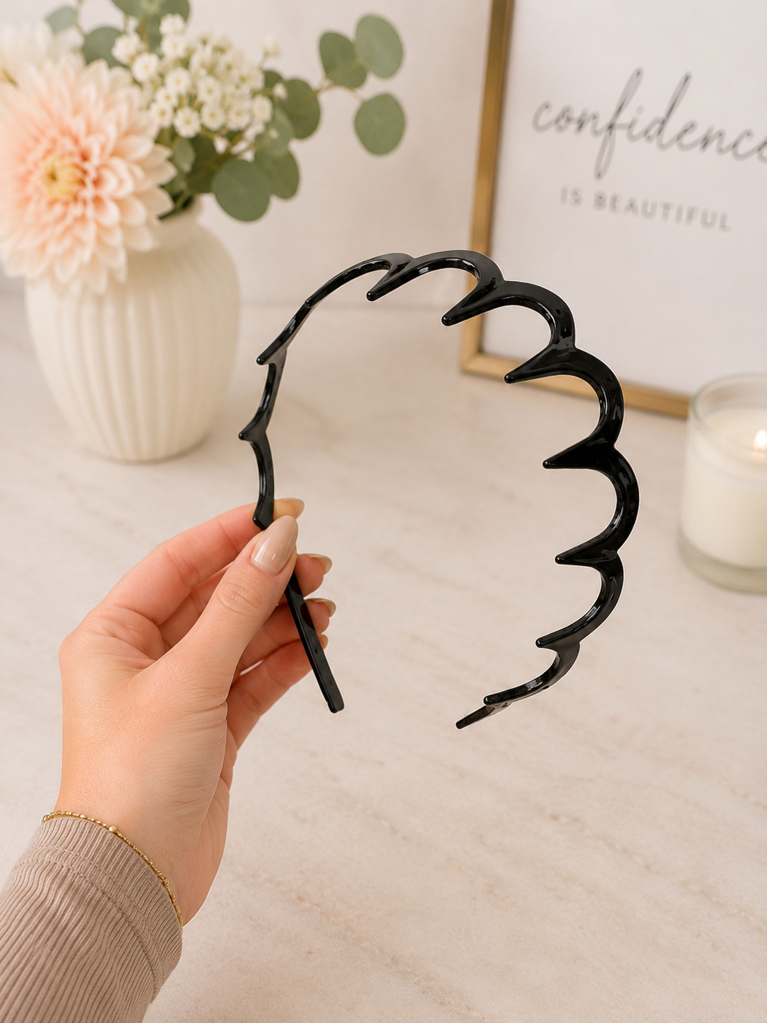 Wavy Toothed Headband