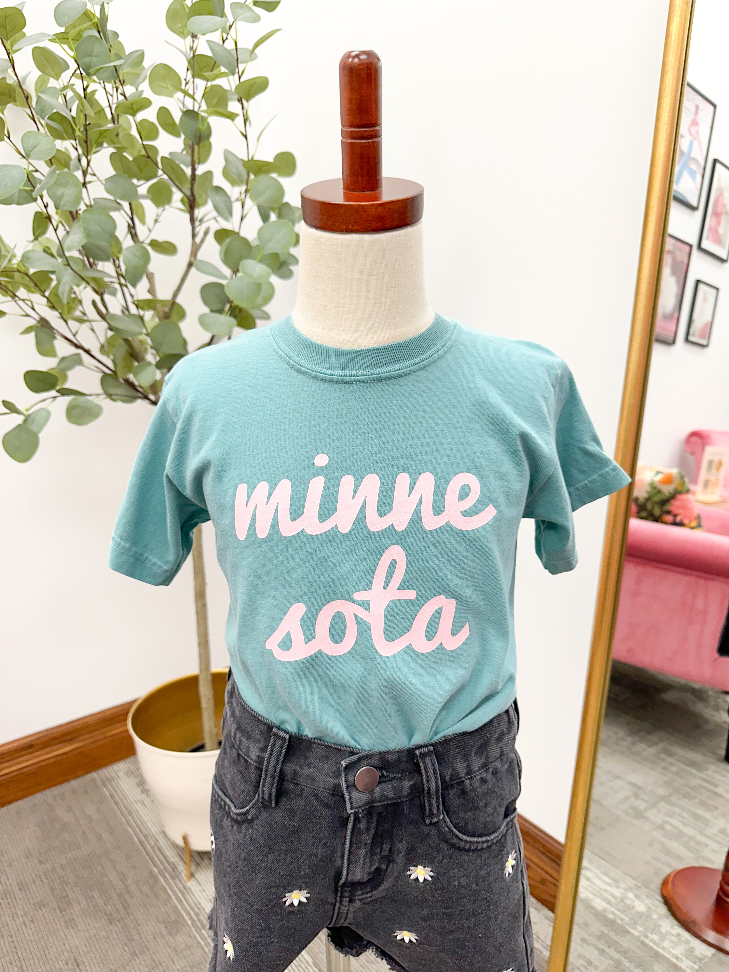 Girls Minnesota Graphic Tee