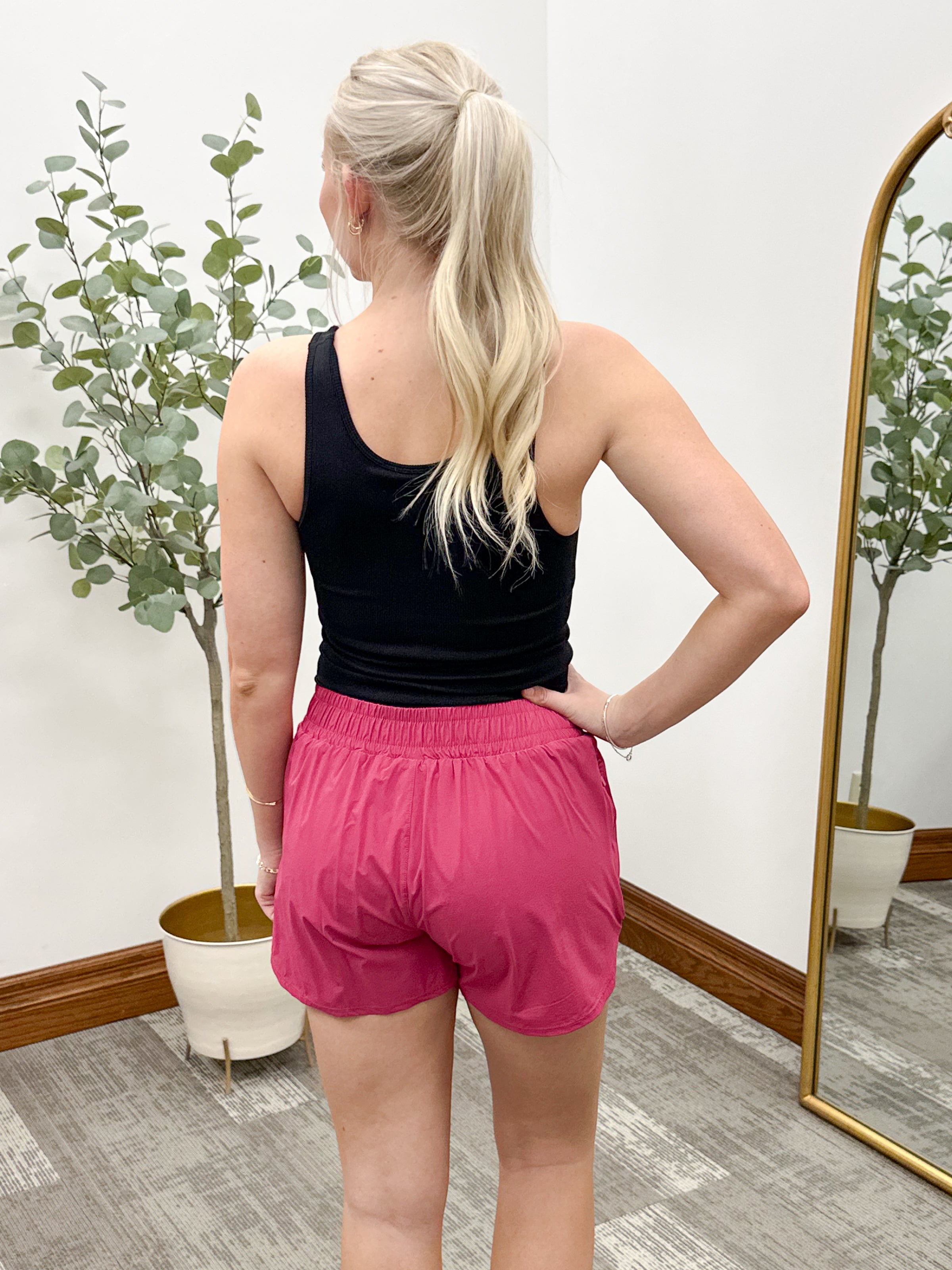Seamless Ribbed Tank Top