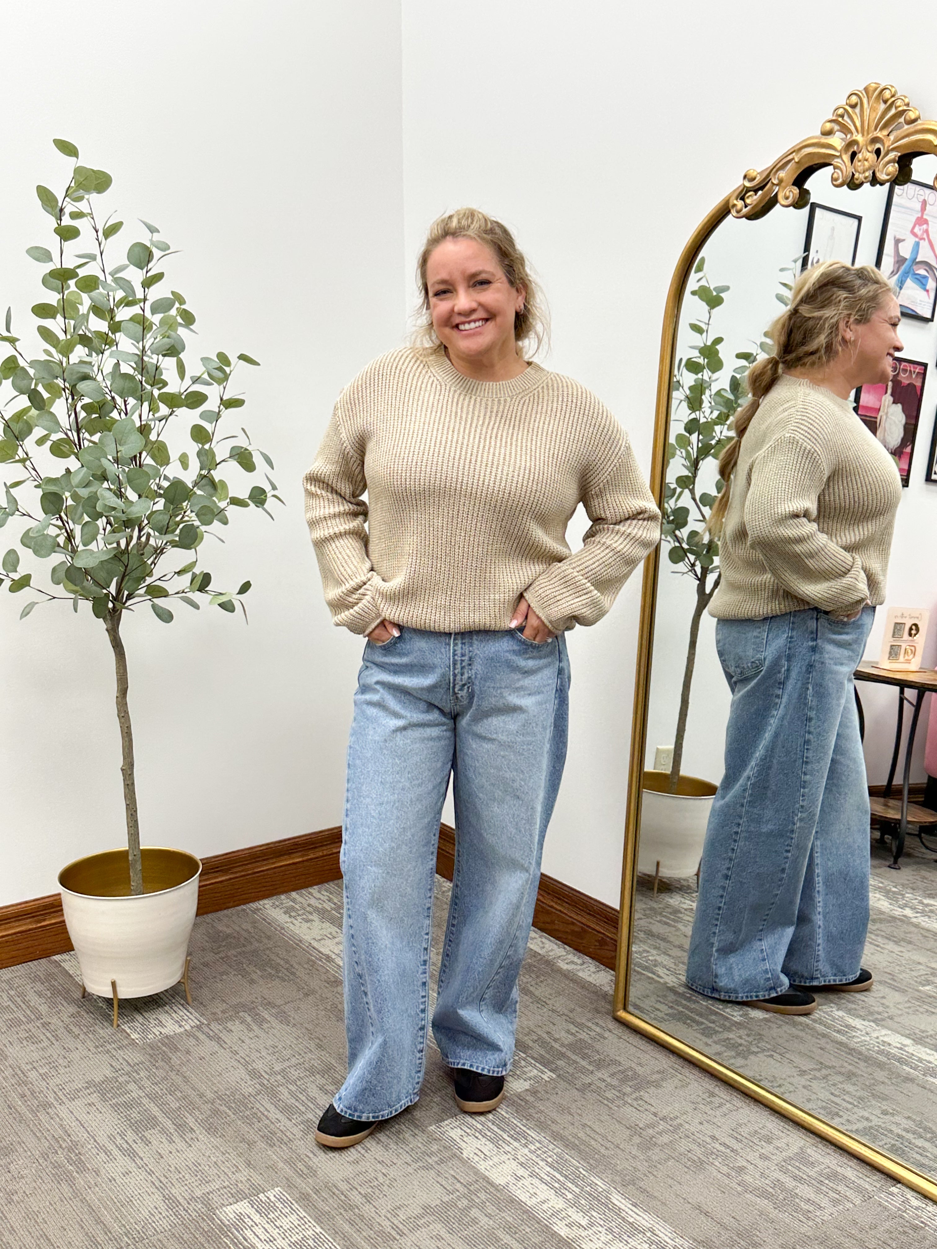 Classic Chunky Knit Sweater