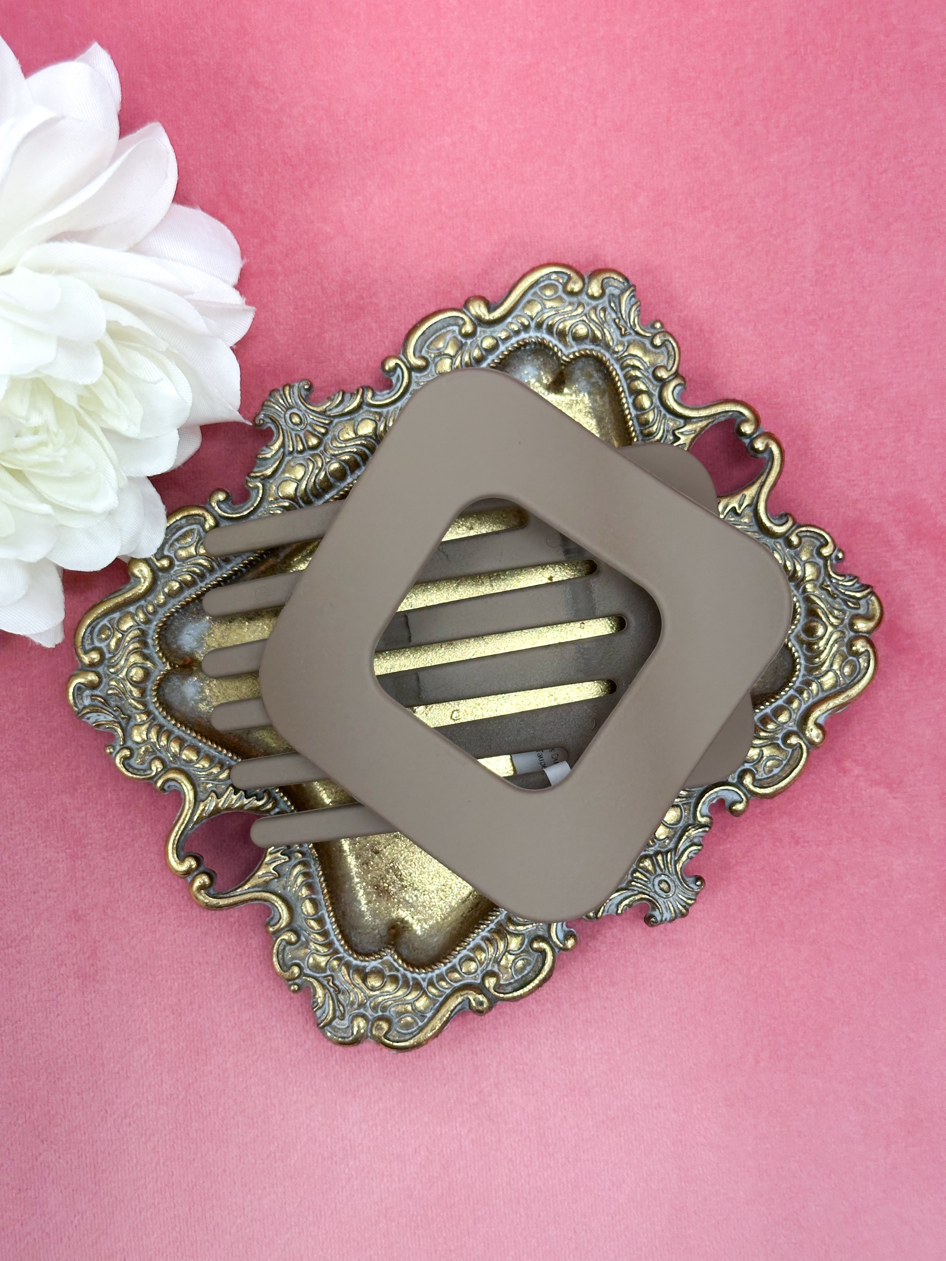 Rhombus Duckbill Hair Clip