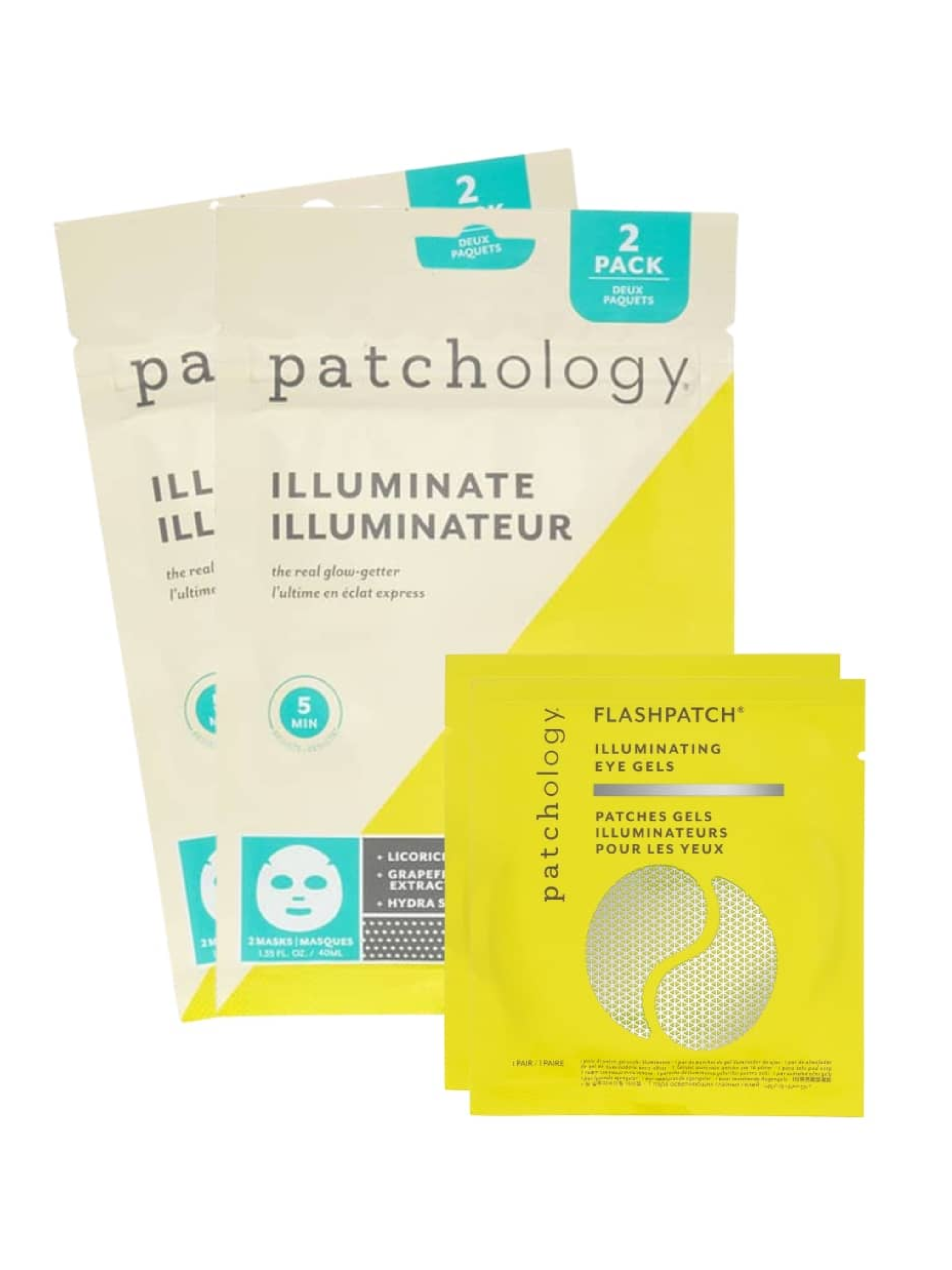 Glow Getter Illuminating Under Eye Patches Gift Set