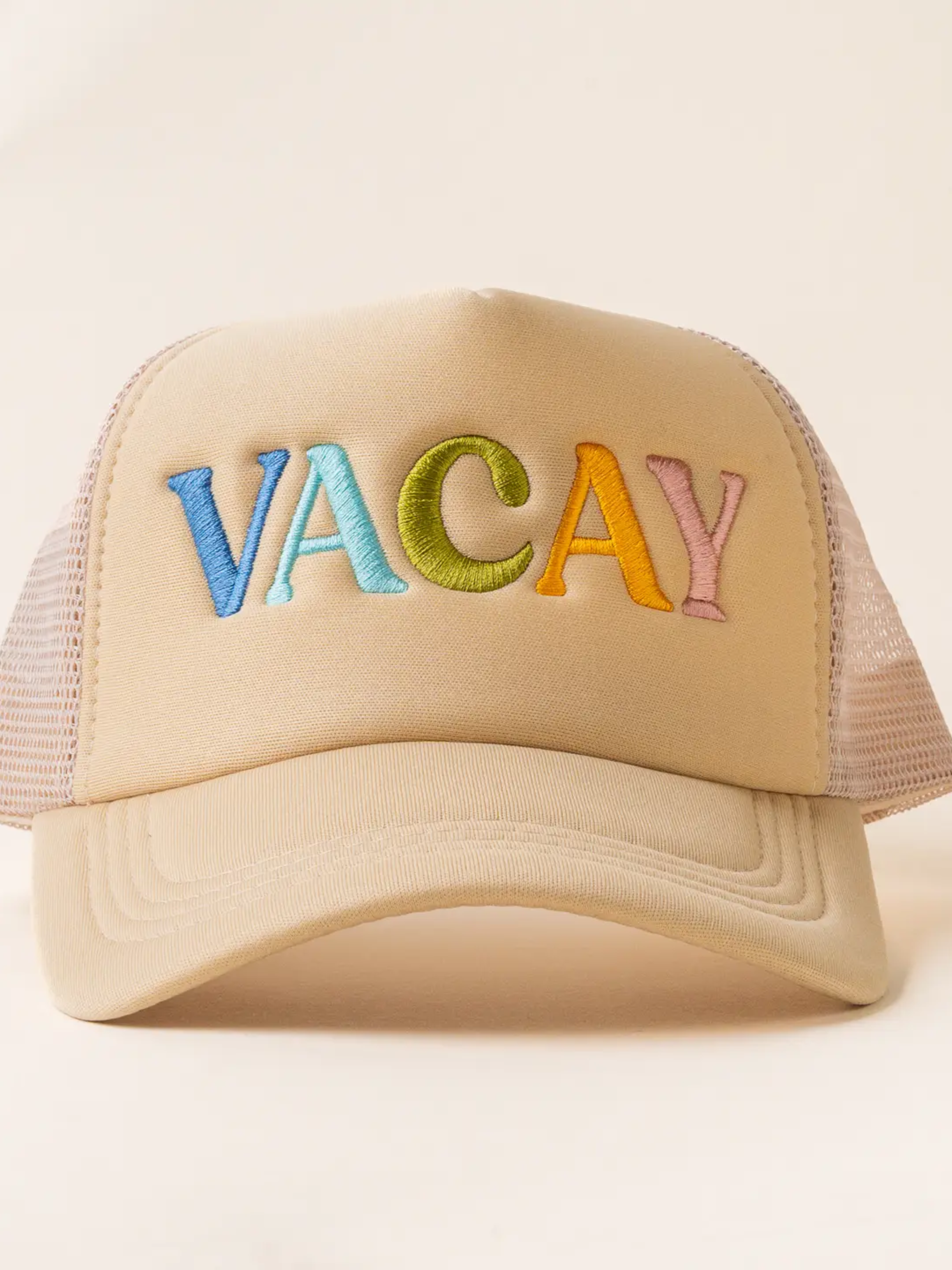 Vacay Tan Trucker Hat