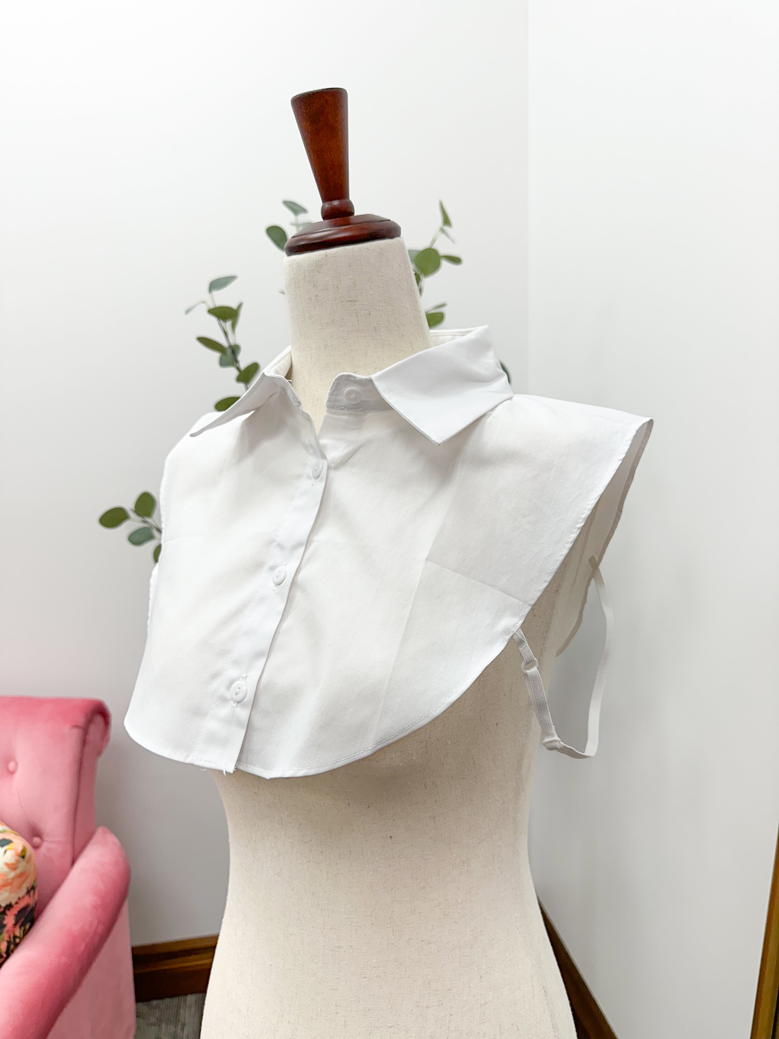 Women's Faux Collar