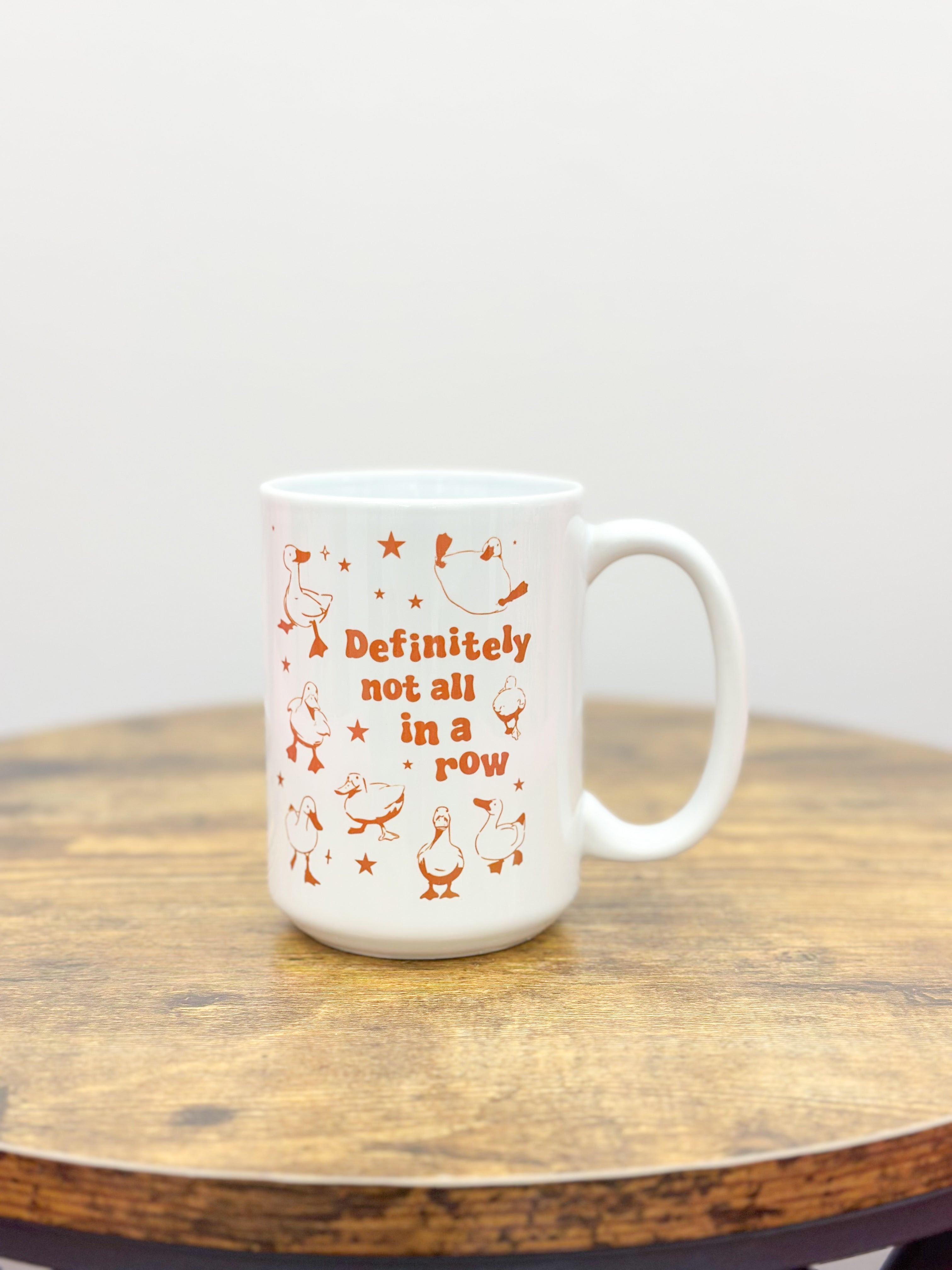 15oz Ceramic Coffee Mug