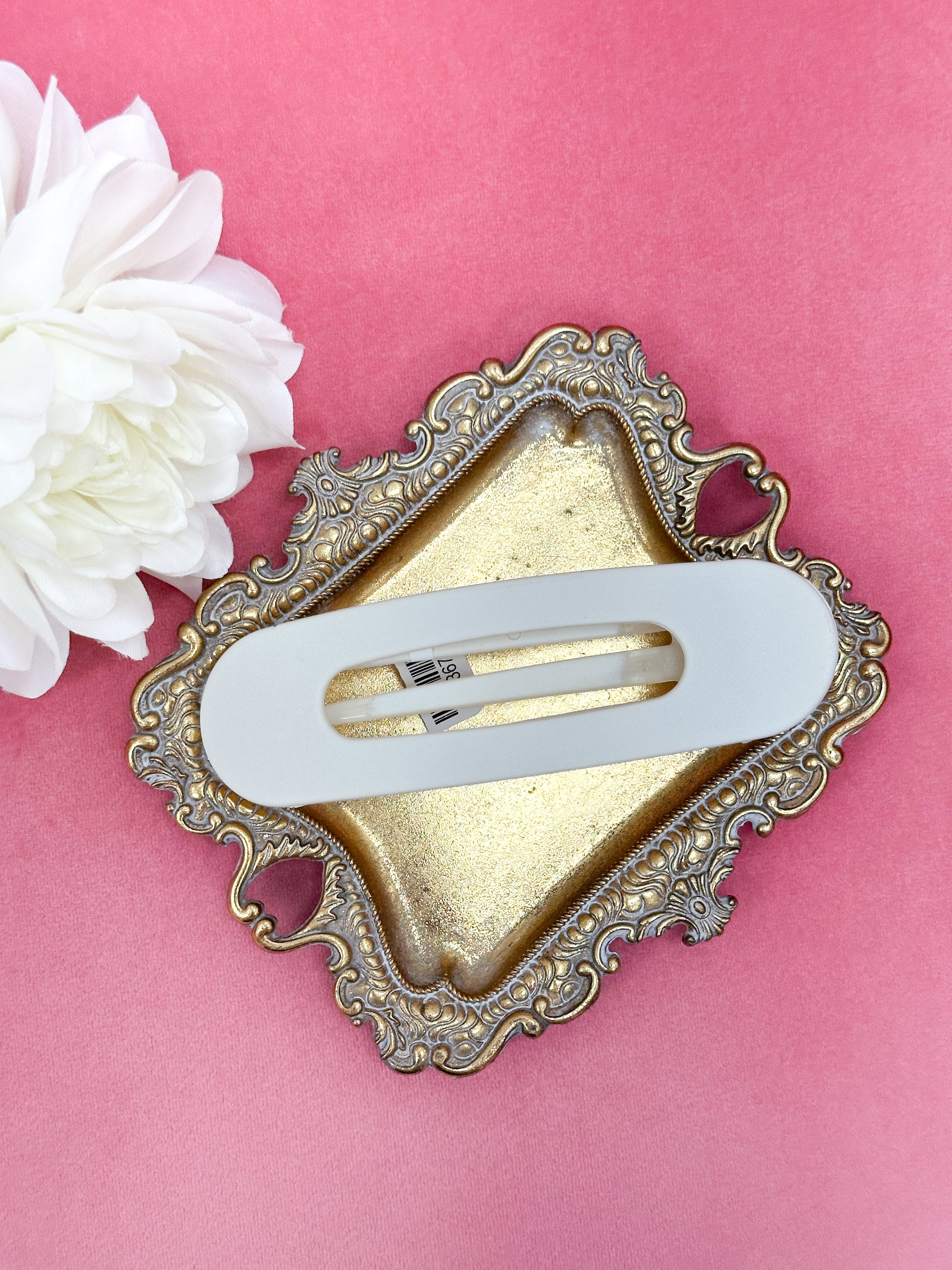 Long Flat Duckbill Hair Clip