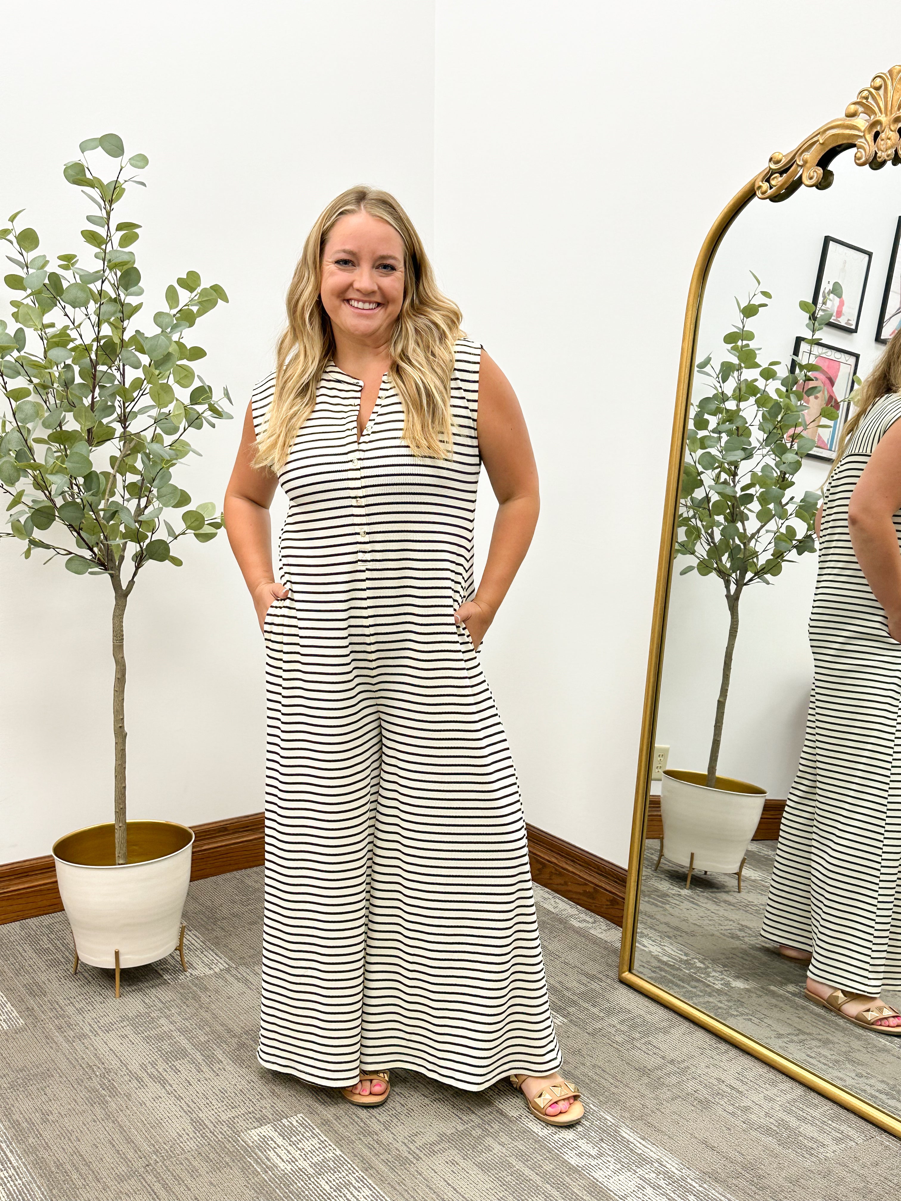 Alexis Wide Leg Jumpsuit