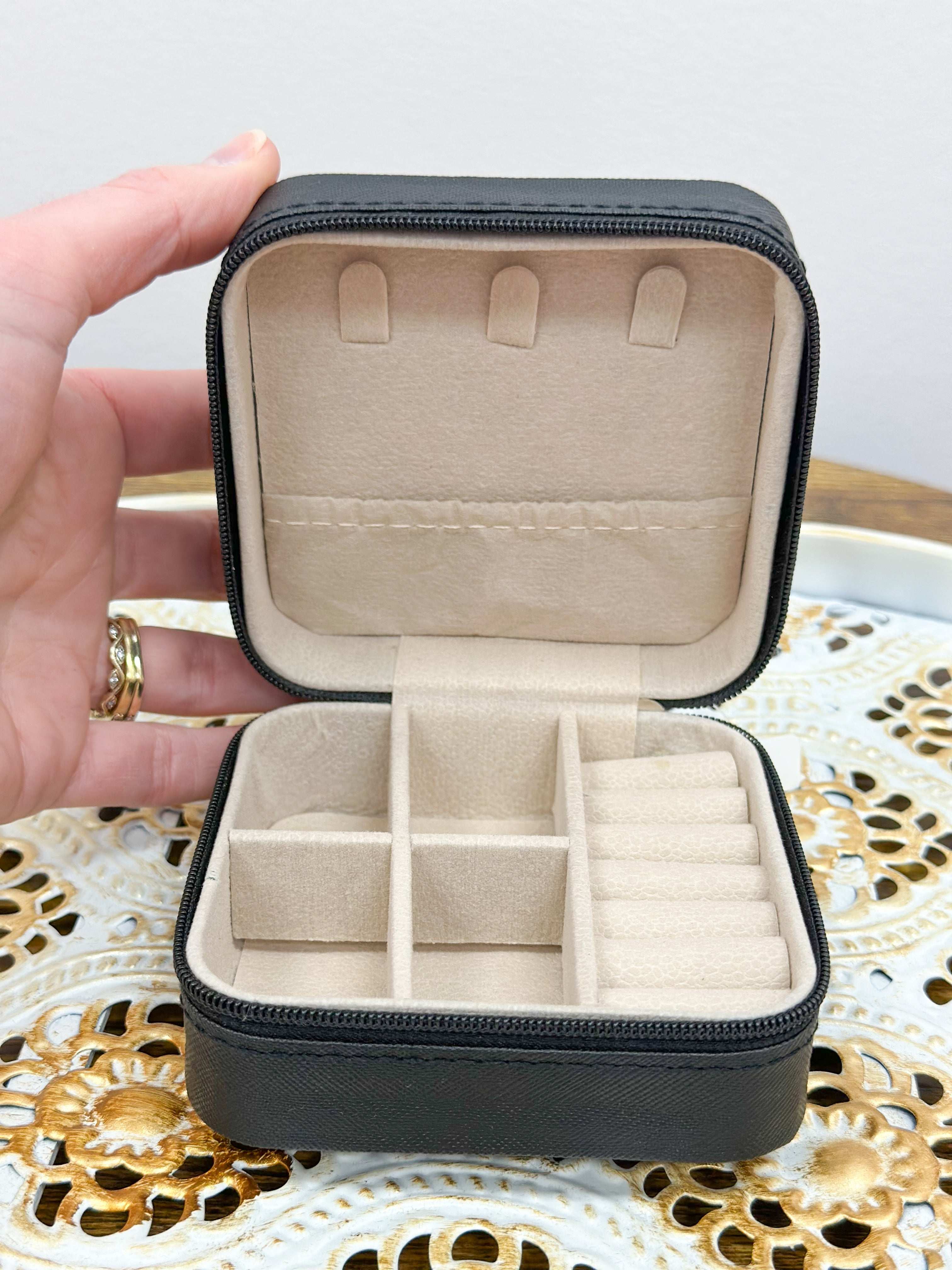 Jewelry Organizer Travel Box Case