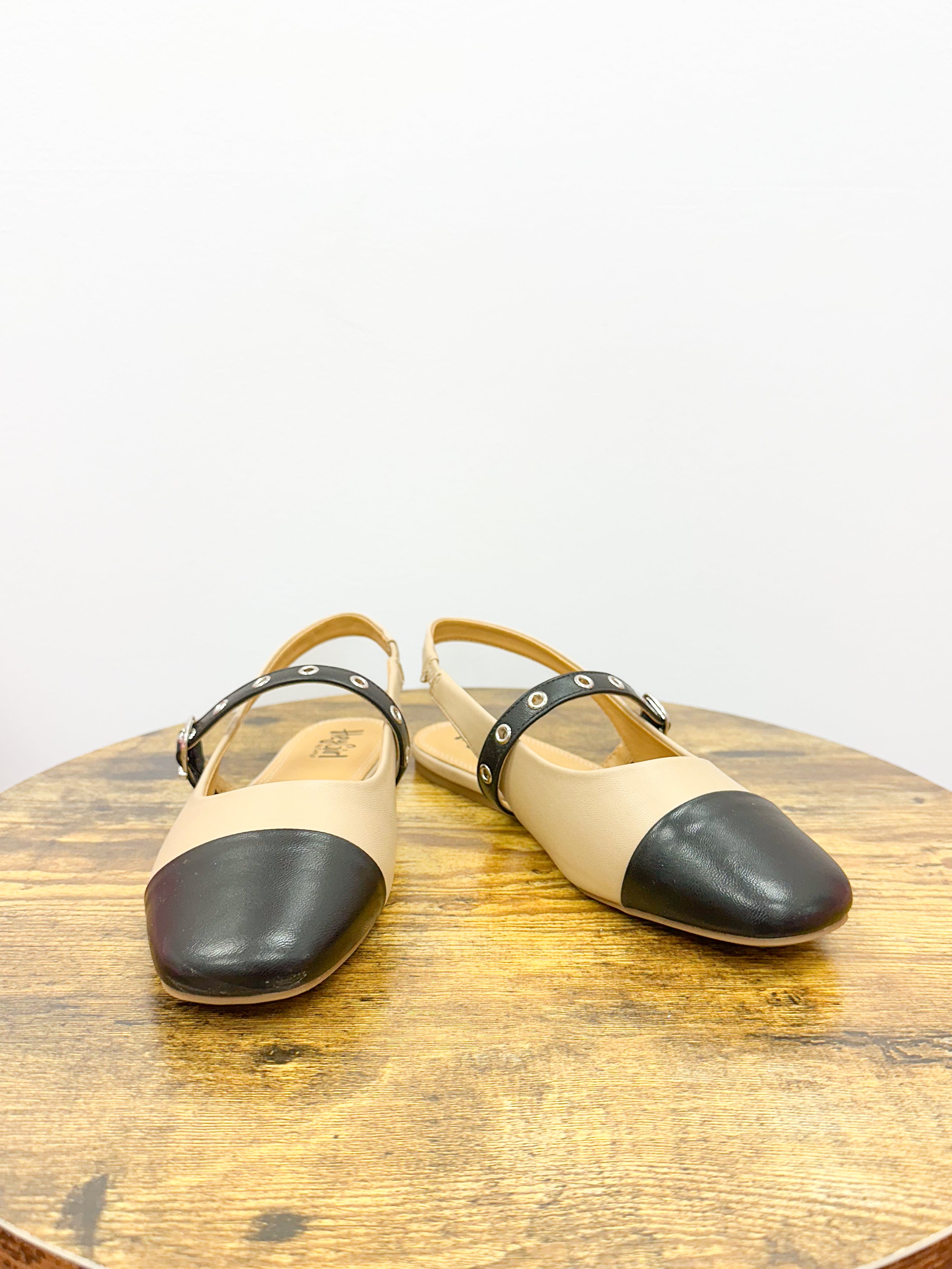 Corkys Poker Face Camel Flats