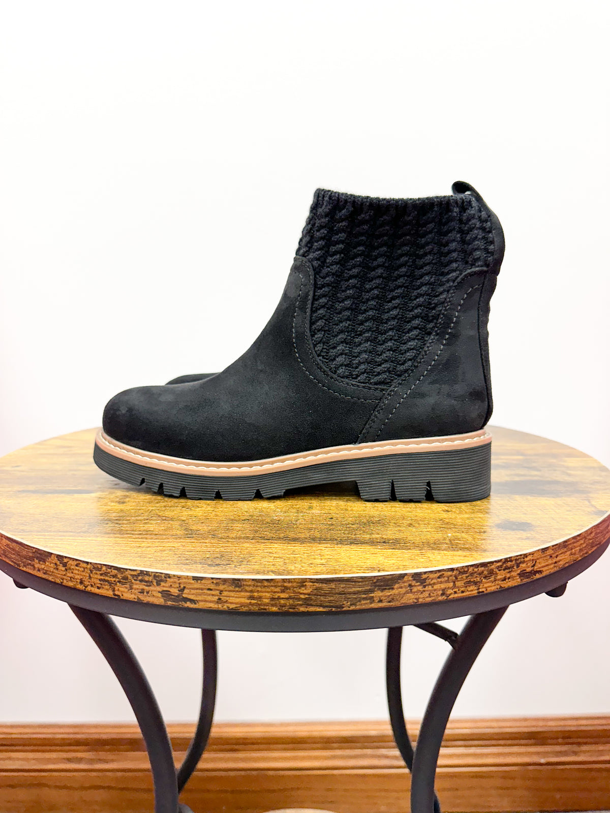 Corkys Black Keep Me Warm Booties