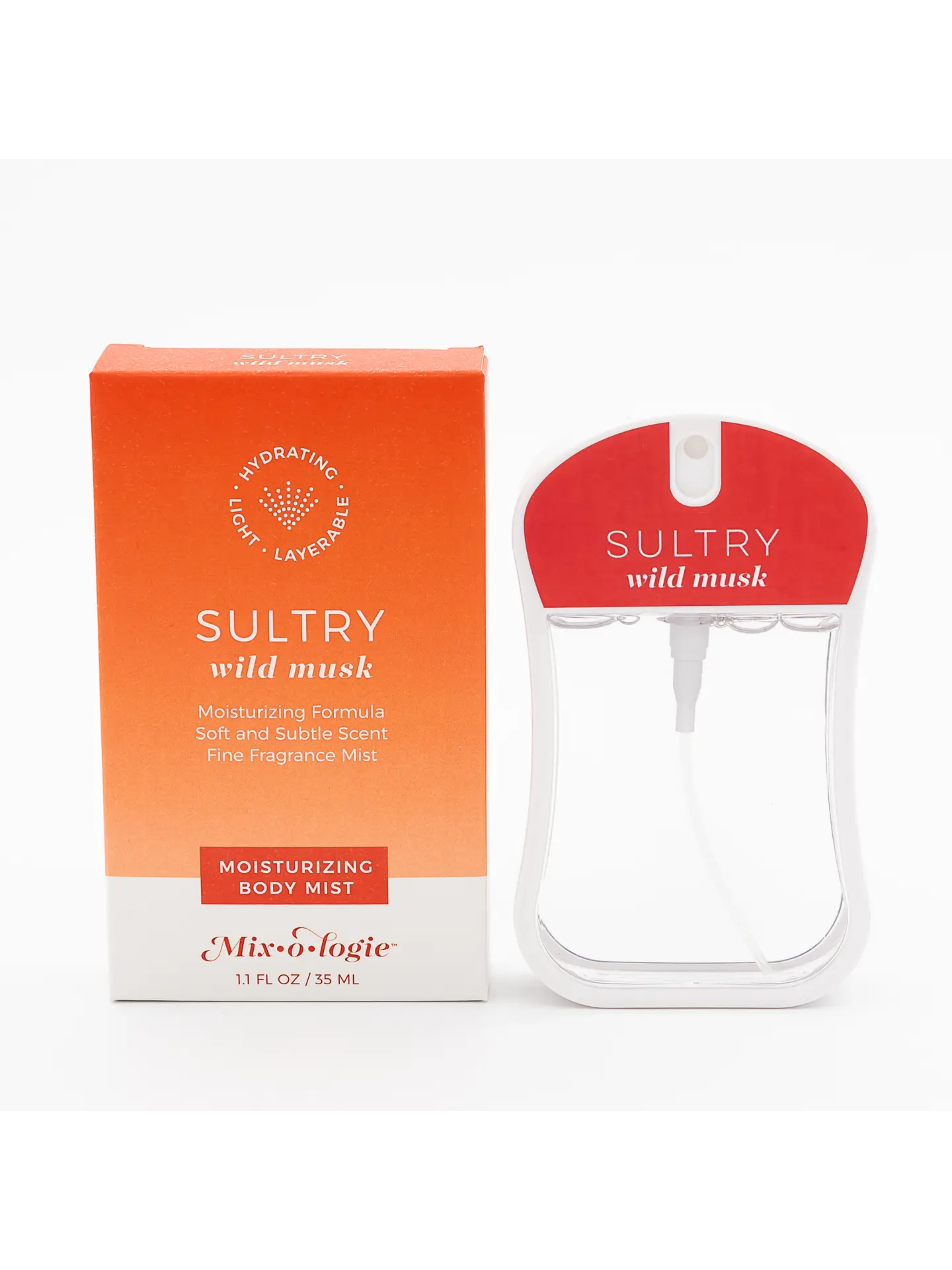 Mixologie Moisturizing Body Mist Spray (Multiple Scents Available)