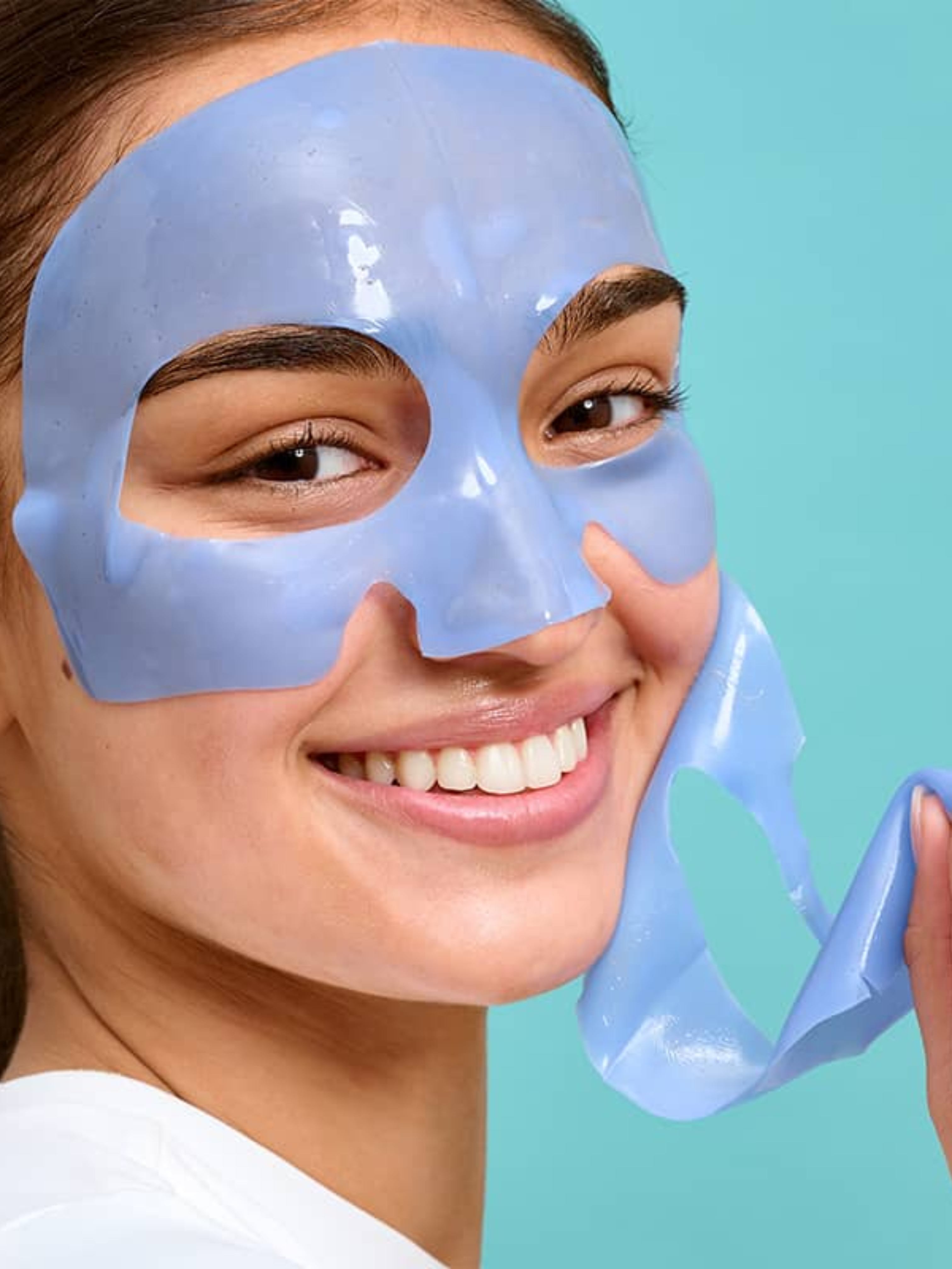 Serve Chilled™ On Ice Firming Hydrogel Face Sheet Mask - 1 Mask