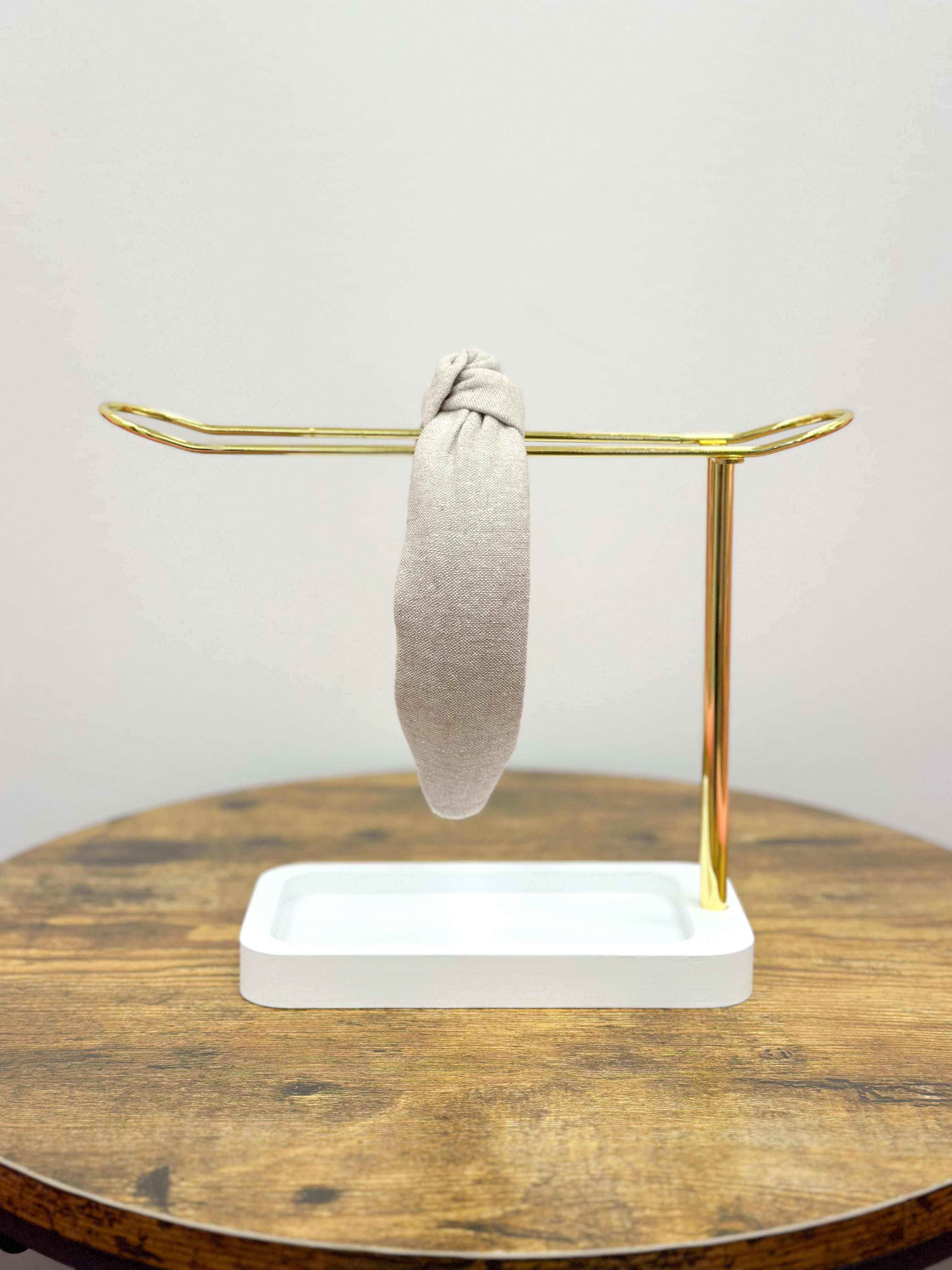 Linen Knot Headband